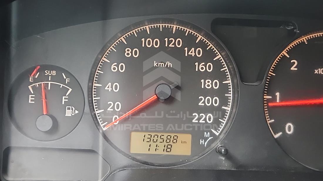2019 Nissan Patrol — Odometer Reading — Photo 2