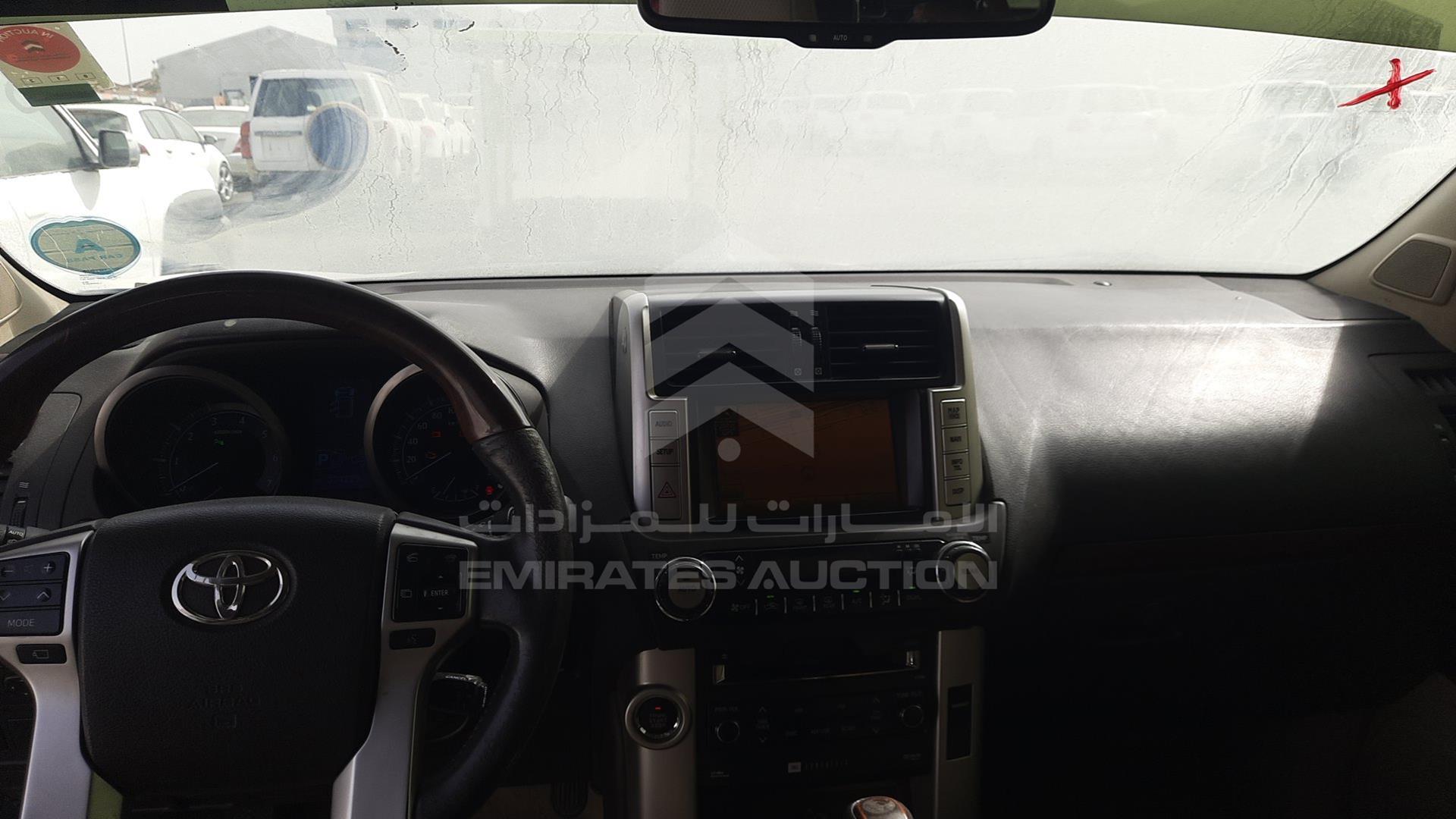 2010 TOYOTA LAND CRUISER PRADO VIN: JTEBU3FJ4AK005749