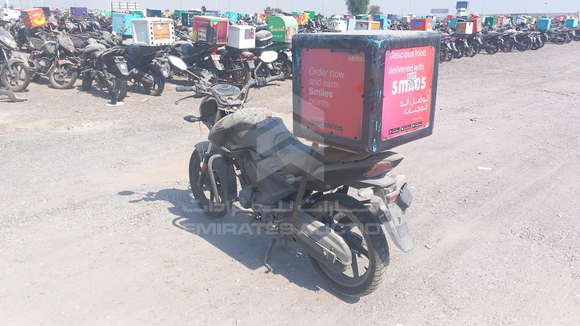 2019 HONDA UNICORN VIN: ME4KC20C7K8000432