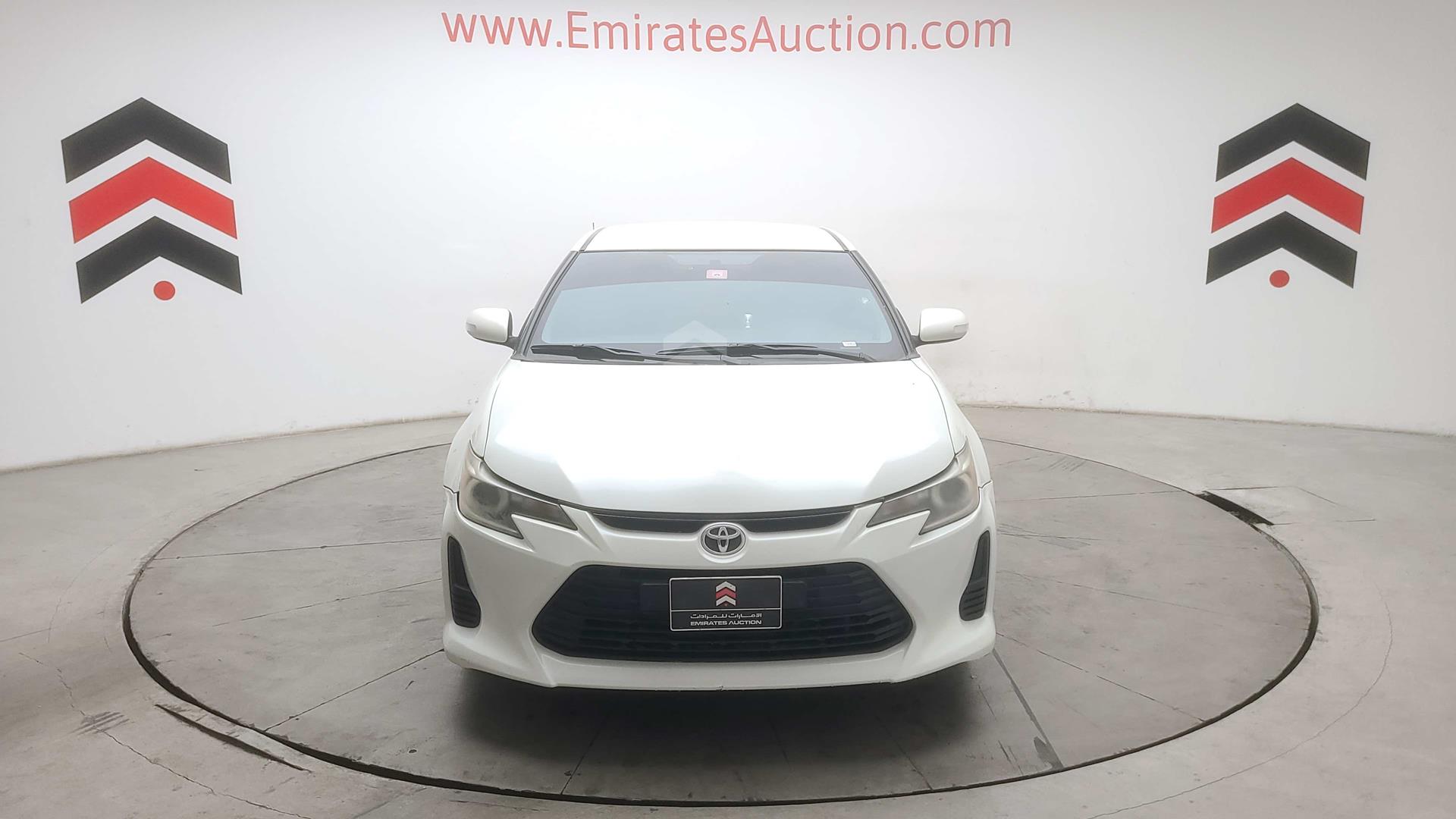 2015 TOYOTA ZELAS VIN: JTKJF5C72FJ000750