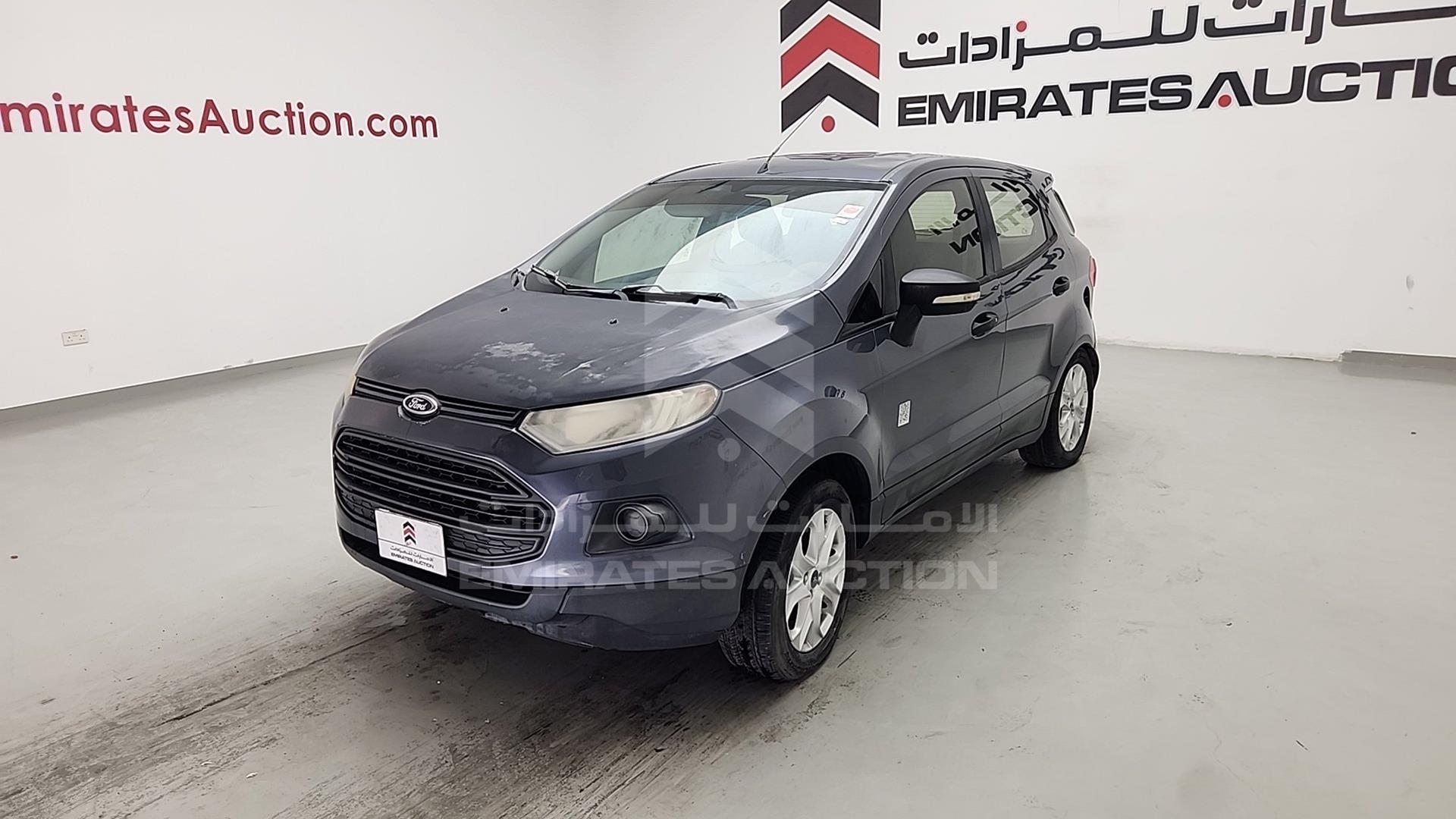 2015 FORD ECOSPORT VIN: MAJTK1BA0FAC77911