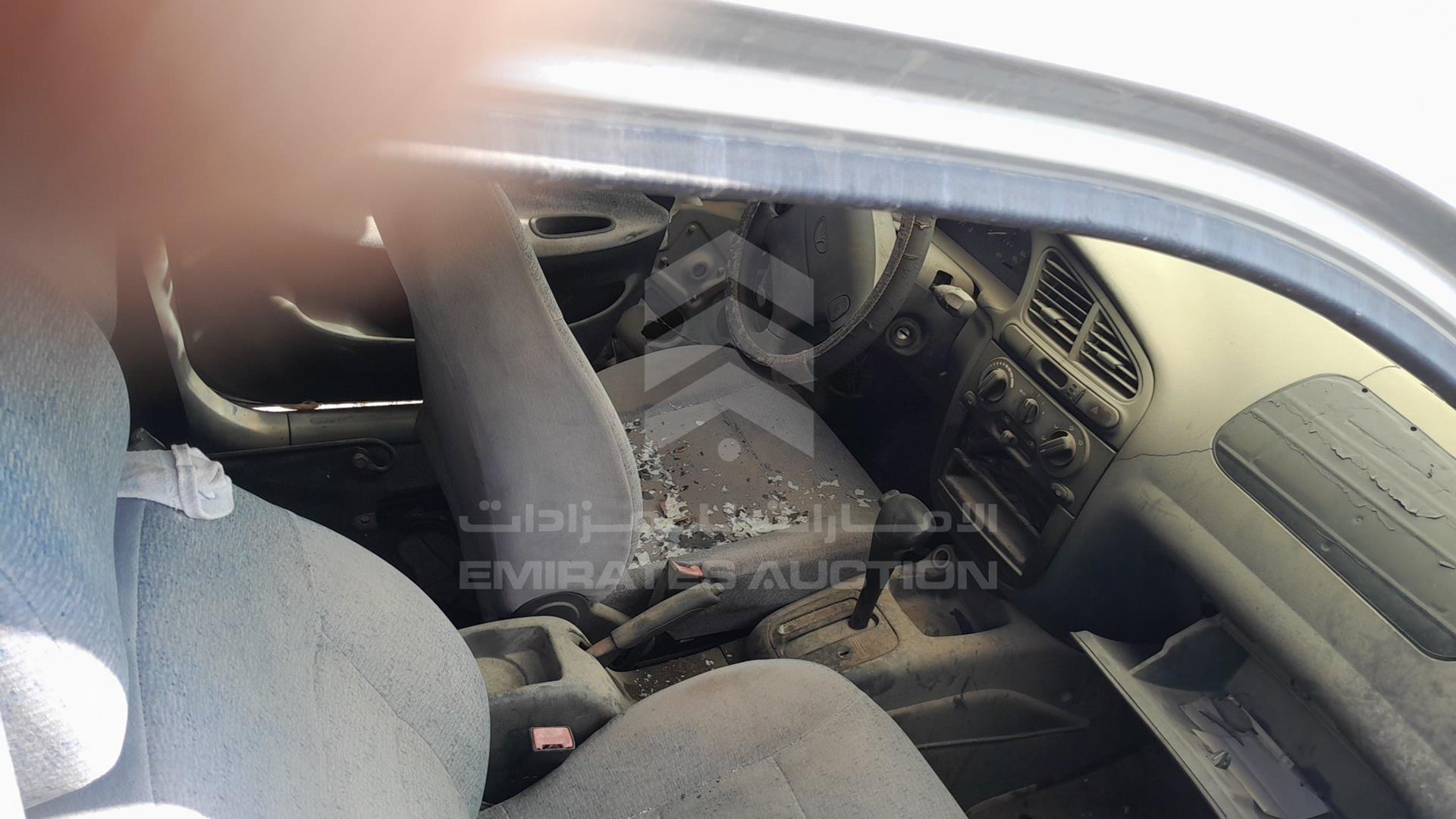 2000 DAEWOO LANOS VIN: KLATB2260YB507671