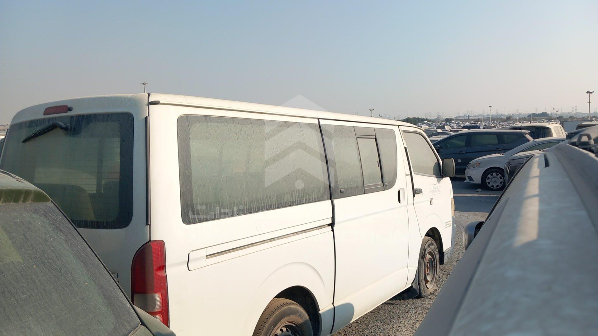 2009 TOYOTA HIACE VIN: JTGJX02P395008493