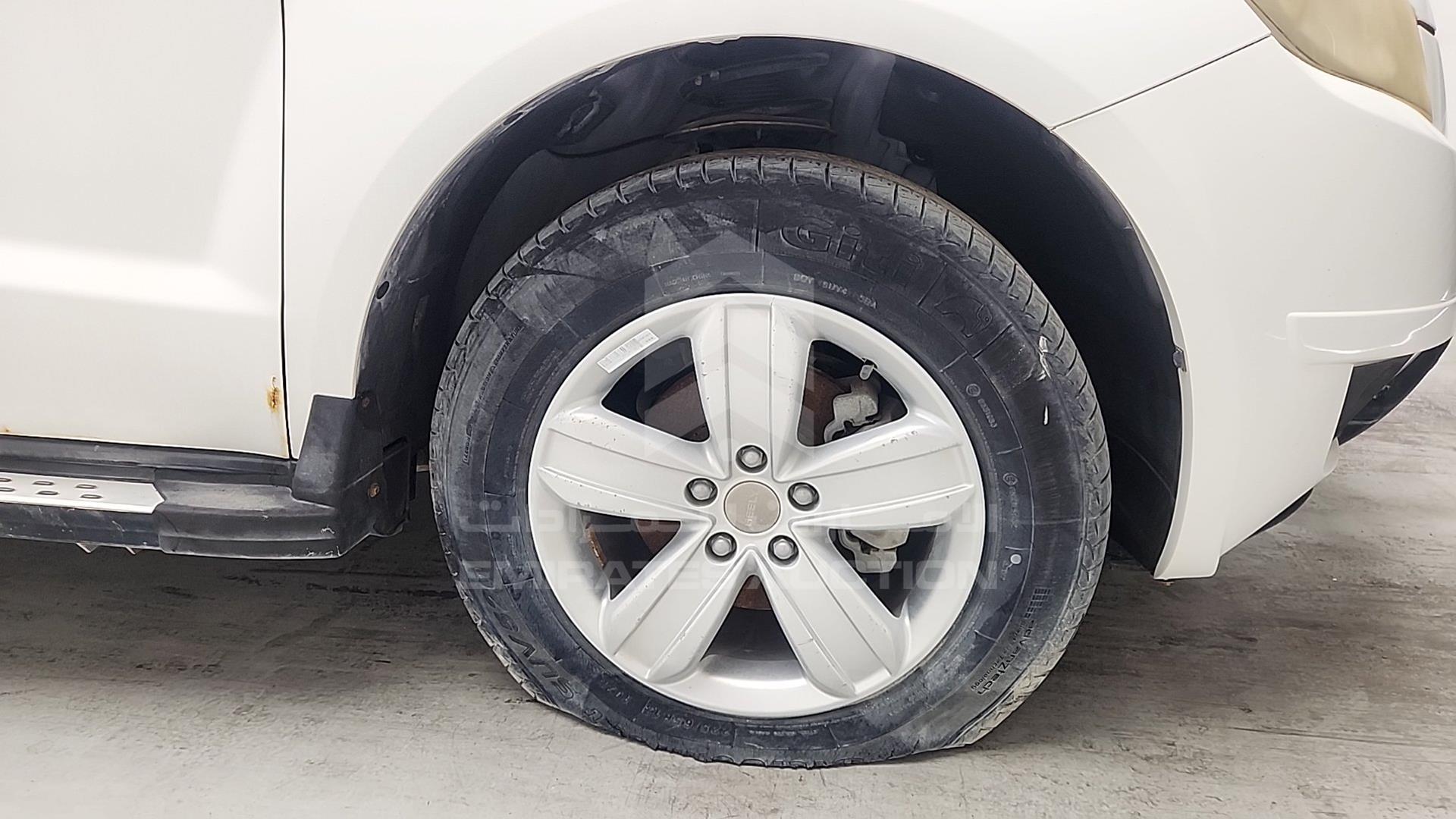 2015 GEELY EMGRAND 7 VIN: LB37762Z2FC230676
