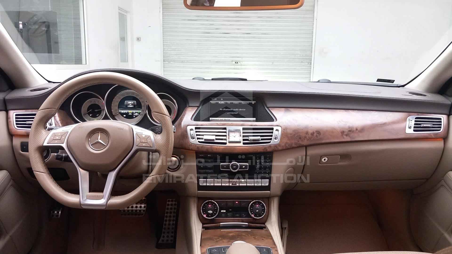 2013 MERCEDES CLS 500 VIN: WDDLJ7DB8DA074268