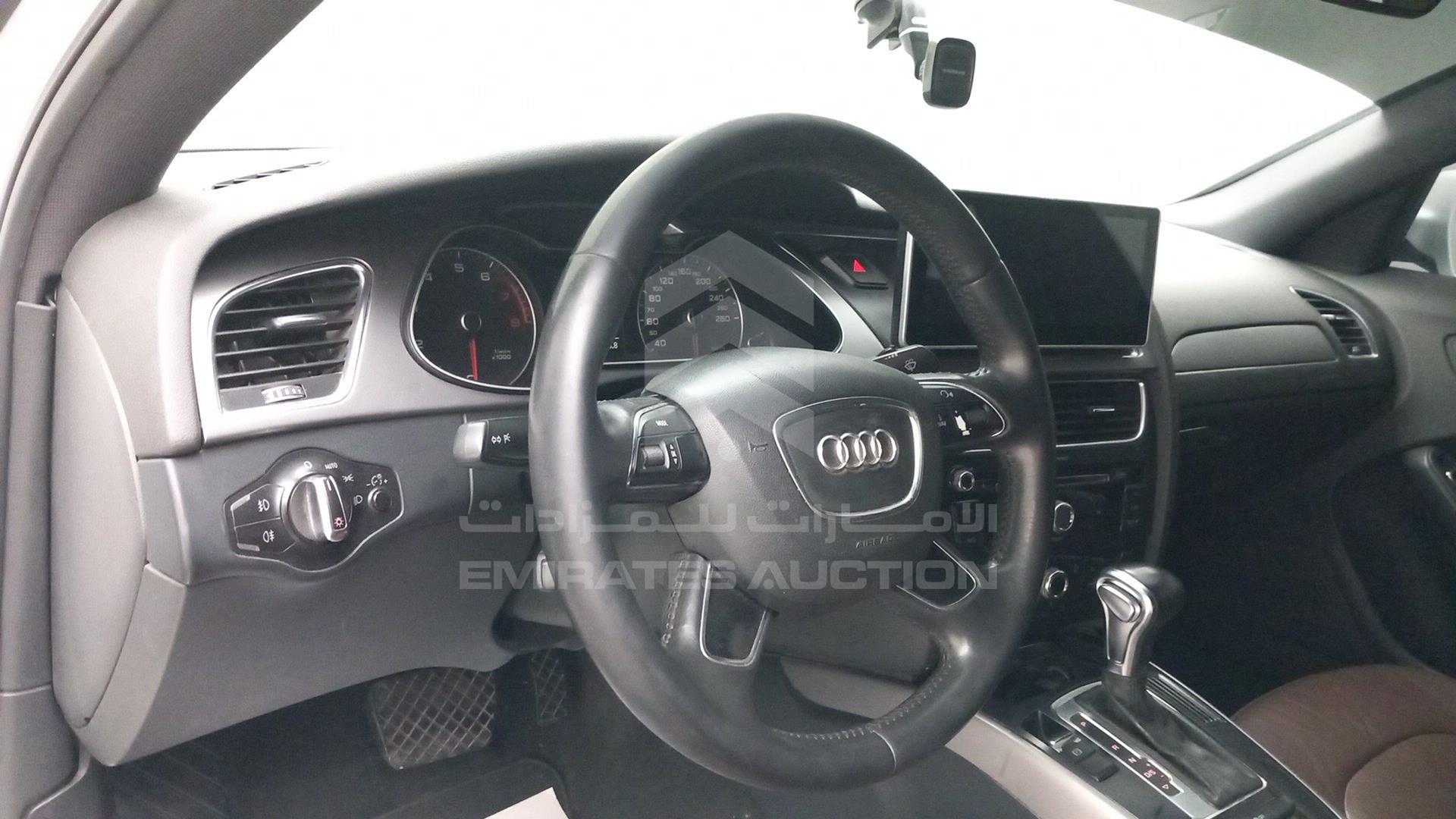 2014 AUDI A4 VIN: WAUACCFL3EN008504