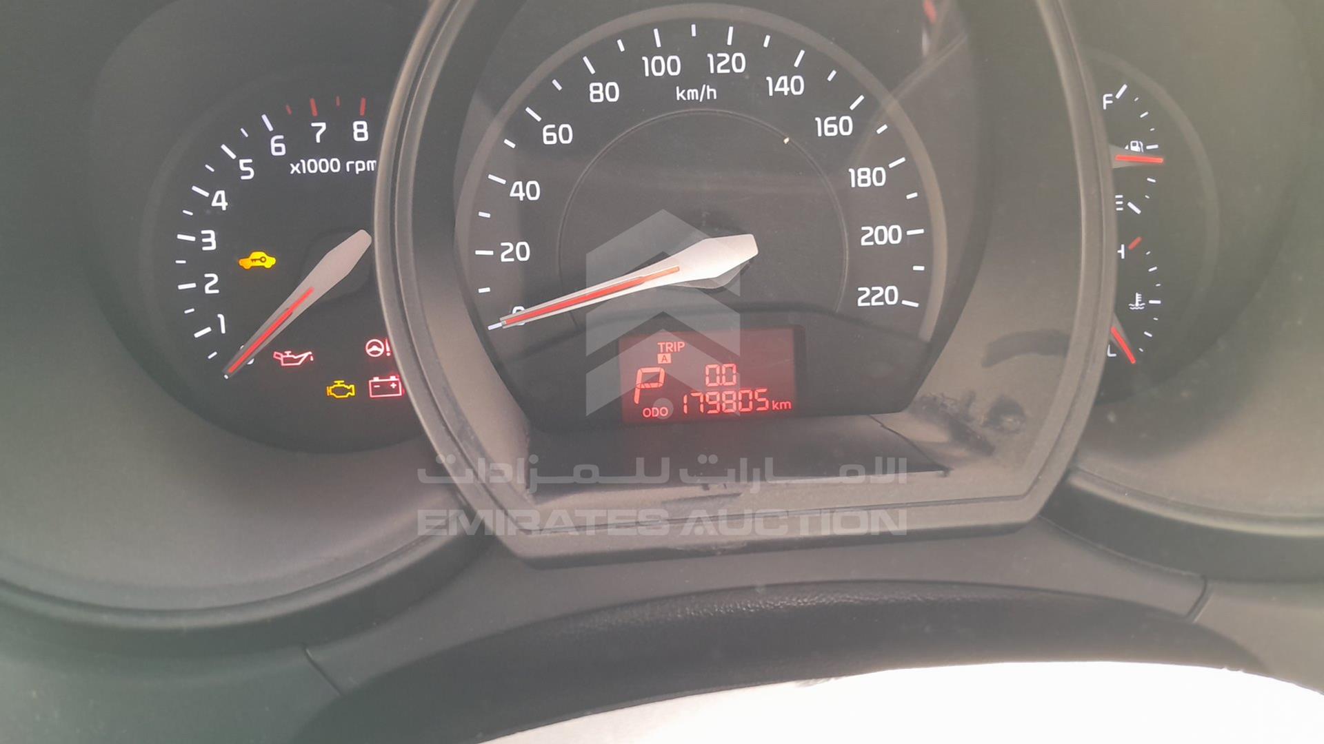 2015 KIA RIO VIN: KNADM5125F6976667