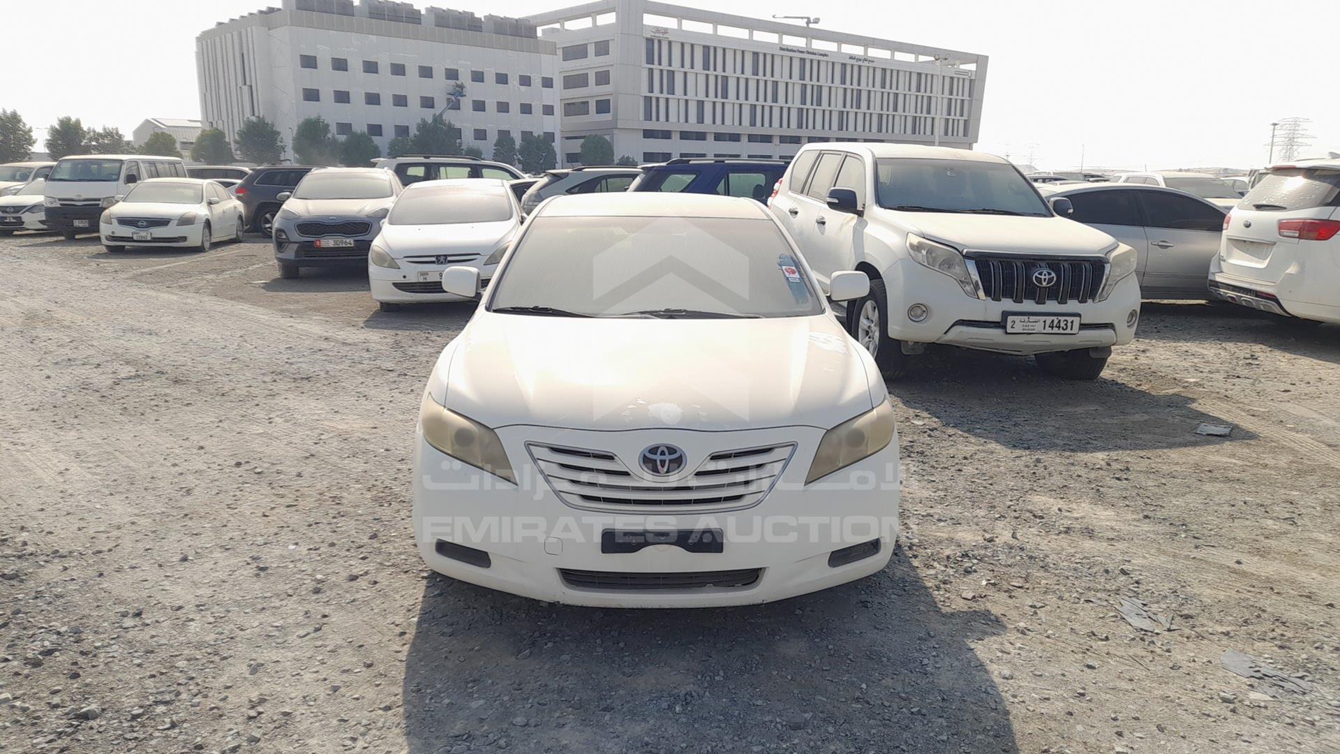 2007 TOYOTA CAMRY VIN: 6T1BE42K17X445378