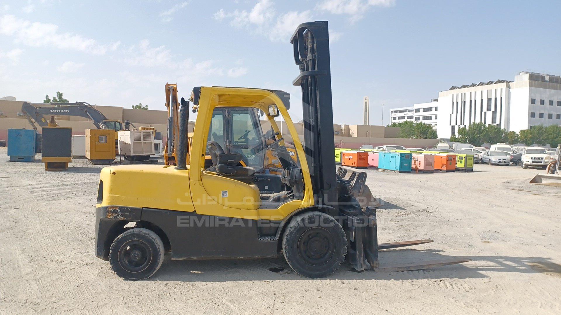 2012 HYSTER --- VIN: P005B03740J
