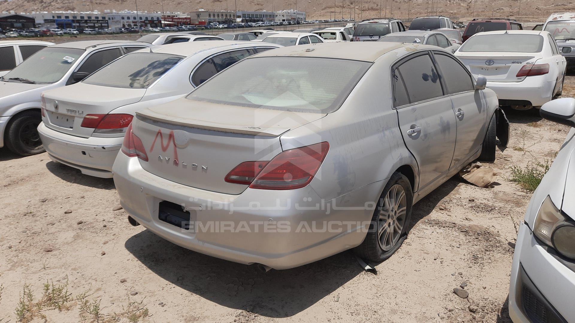 2009 TOYOTA AVALON VIN: 4T1BK36B49U332750