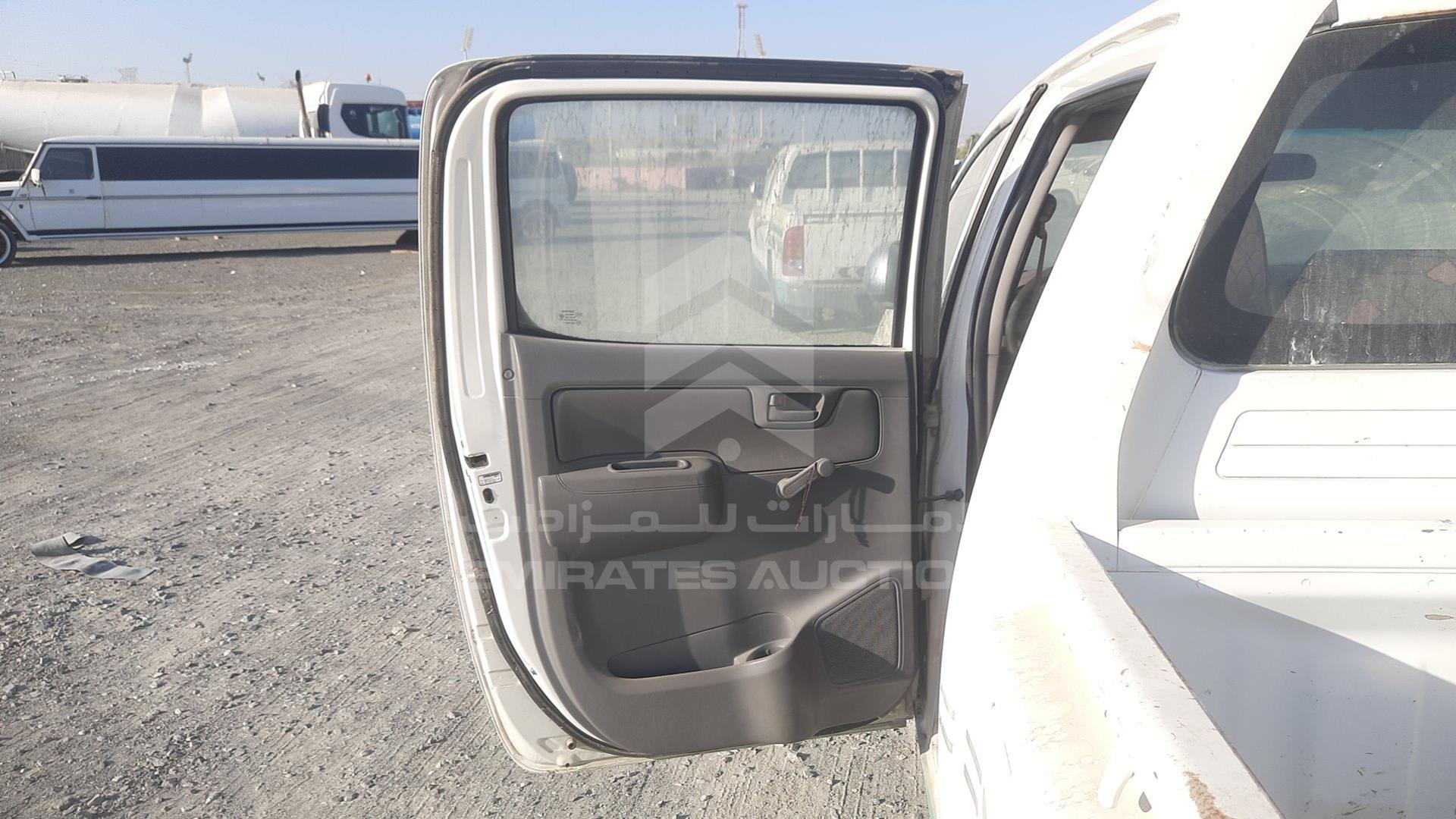 2007 TOYOTA HILUX VIN: MR0EX12G872013659