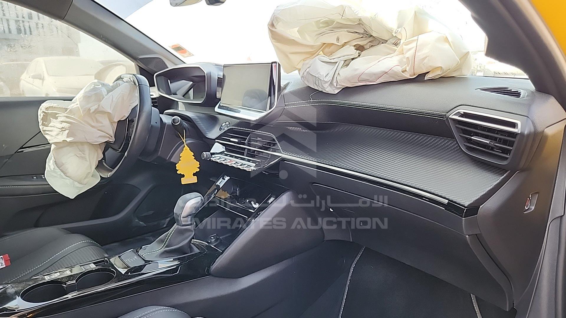 2022 PEUGEOT 208 VIN: VR3UPHNL0NT001829