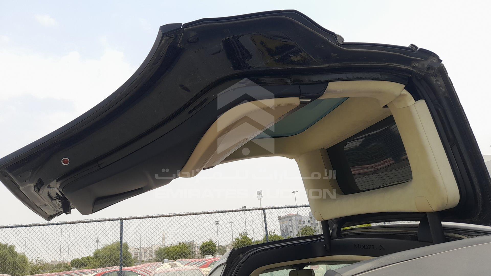 2017 TESLA MODEL X VIN: 5YJXCCE2XHF056526