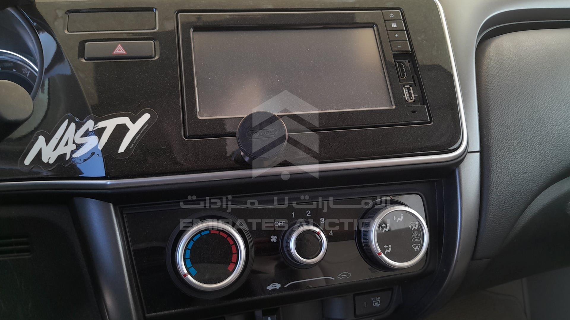 2018 HONDA CITY VIN: MRHGM6640JT030274