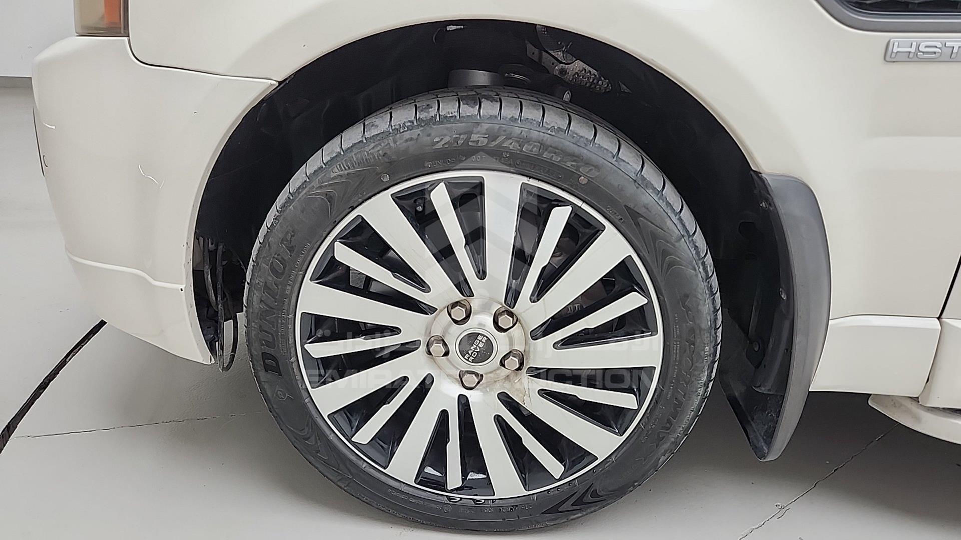 2010 RANGE ROVER SPORT VIN: SALLSAAE4AA246591