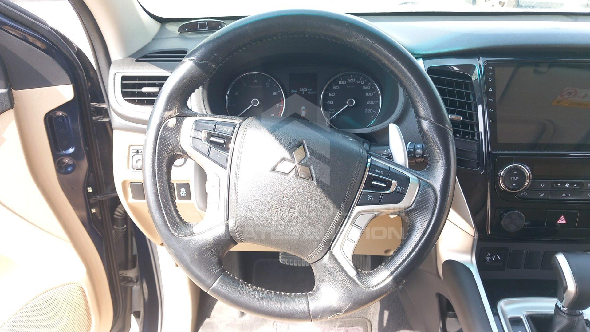 2019 MITSUBISHI MONTERO VIN: MMEMC71X5KH011123