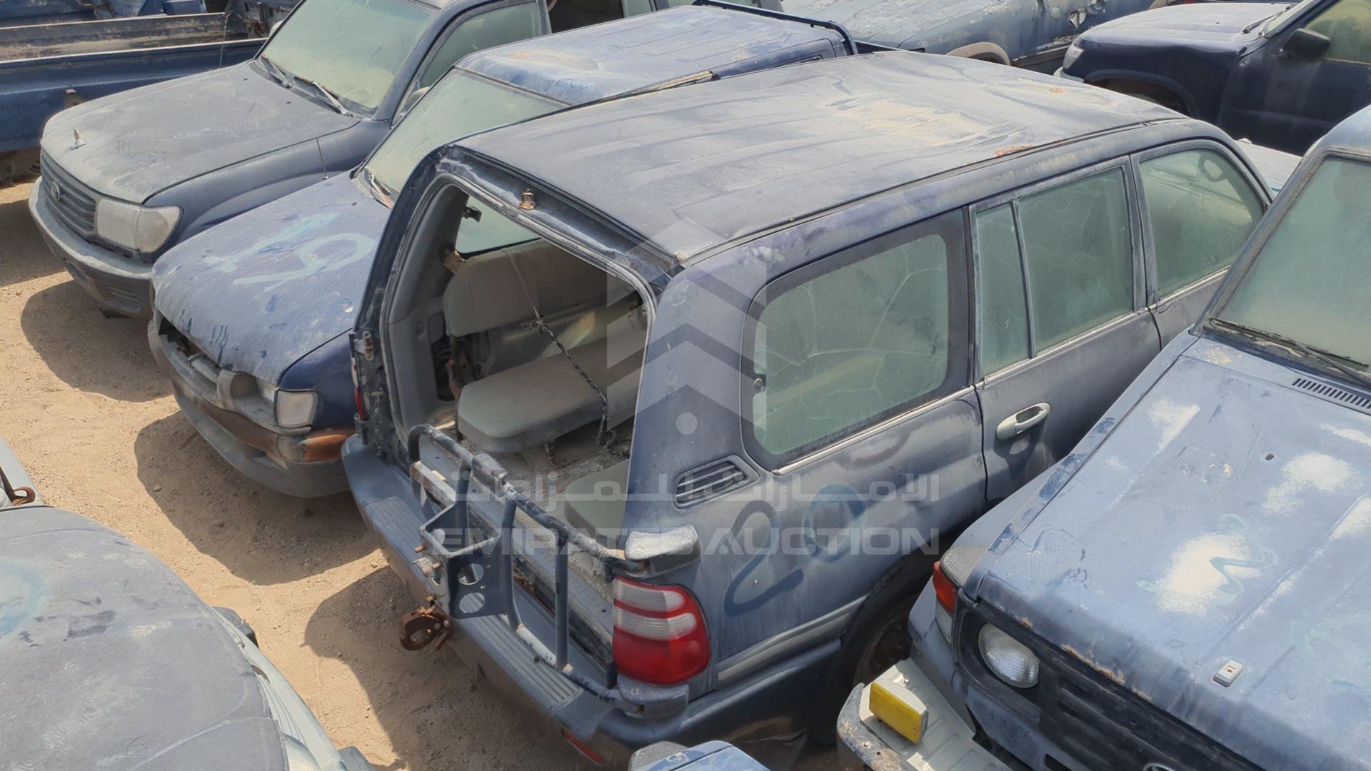 2004 TOYOTA --- VIN: JTECB09J043013124
