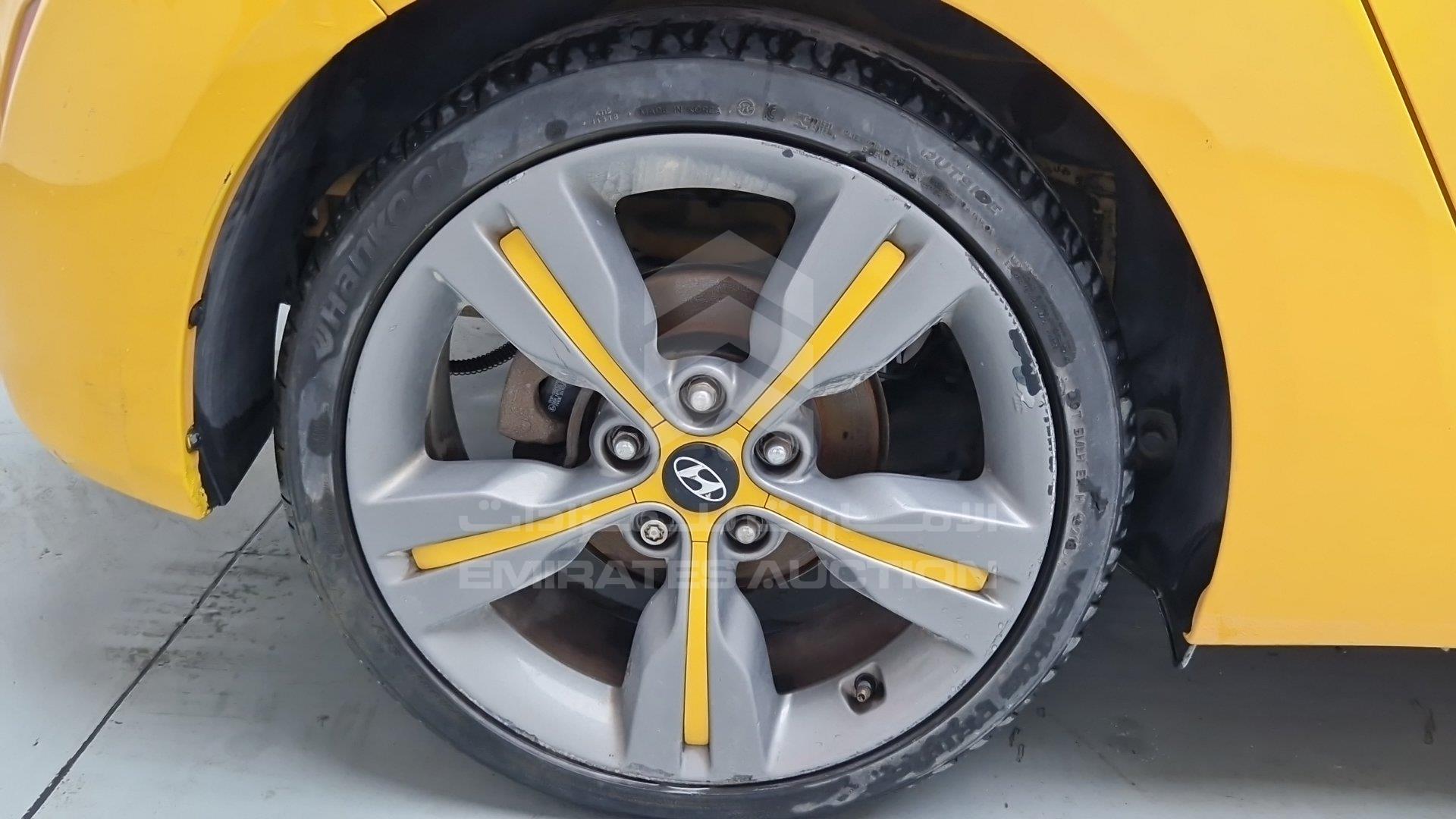 KMHTC6AD5FU232499 - 2015 Hyundai Veloster - #506839