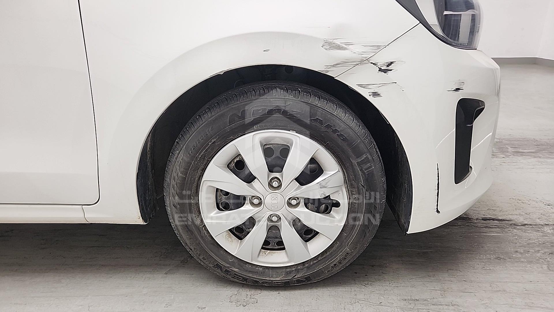 2021 KIA PEGAS VIN: LJD0AA297M0155468