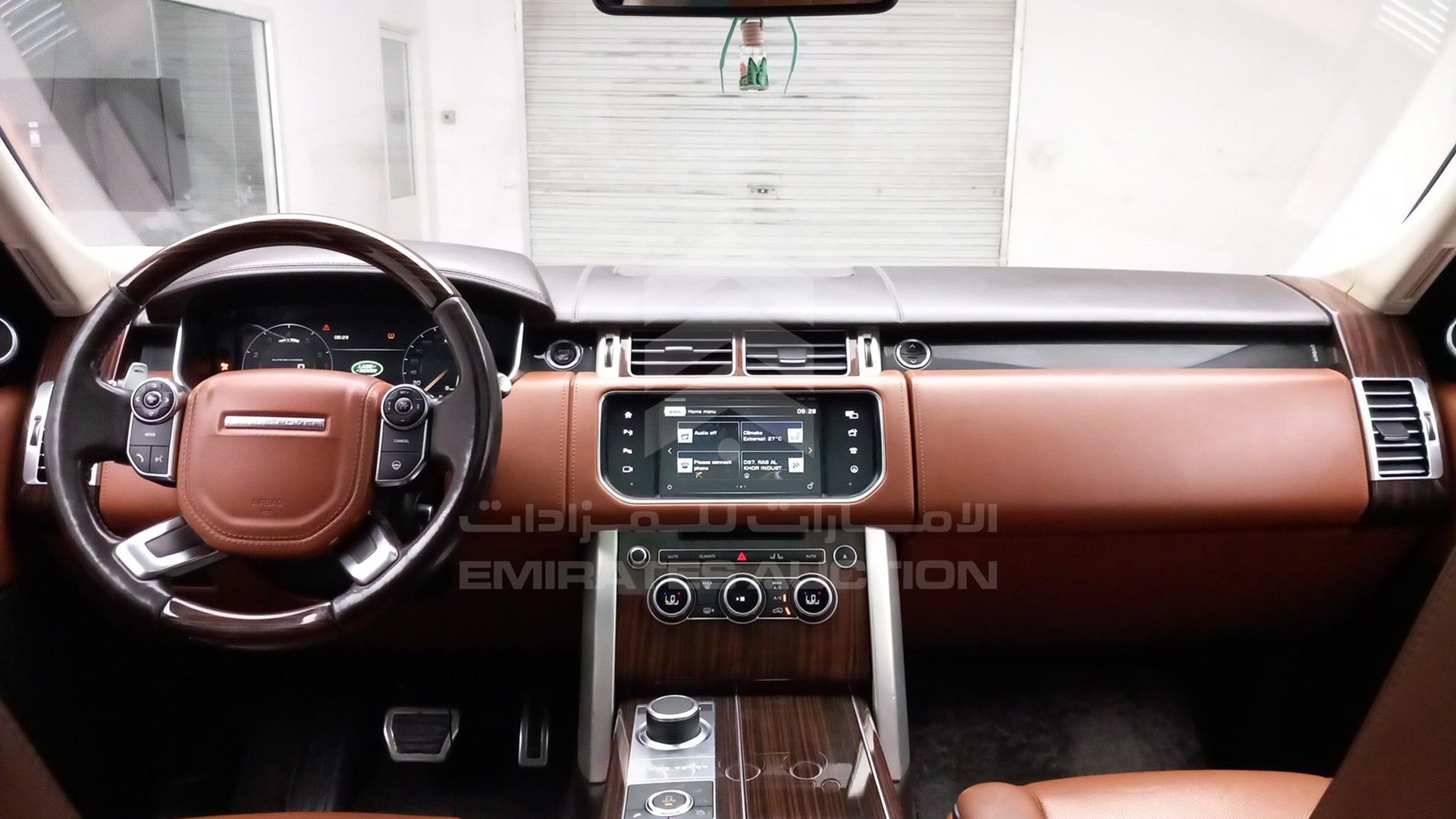 2016 RANGE ROVER VOGUE VIN: SALGA3EF8GA259620