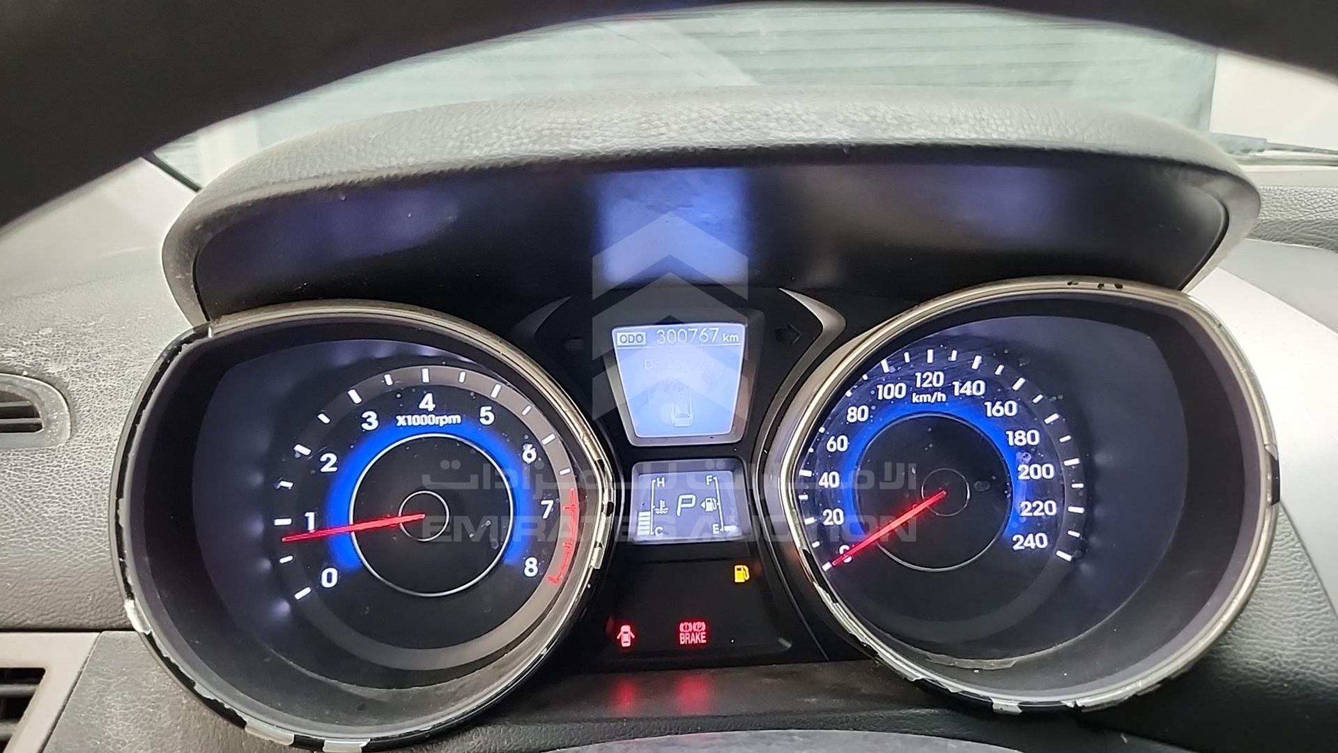 2012 HYUNDAI ELANTRA VIN: KMHDH41E6CU286117