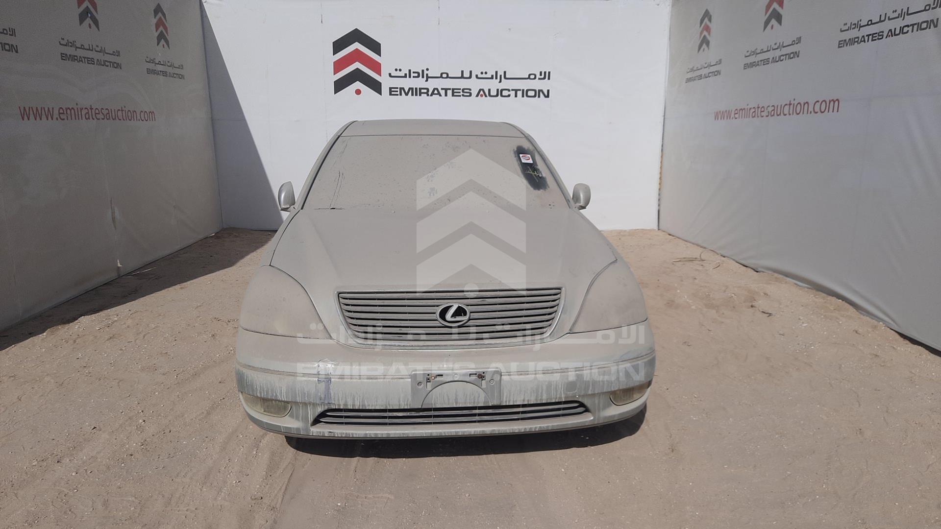 2003 LEXUS LS 430 VIN: JTHBN30F530105104