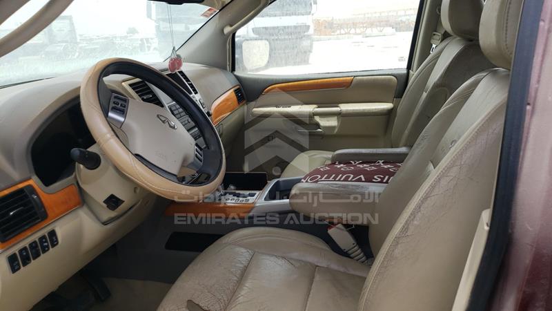 5N3AA08C89N903631 Auction: EmiratesAuction Lot: 405236 5N3AA08C89N903631 Infiniti QX56 2009 MAROON Photo 11
