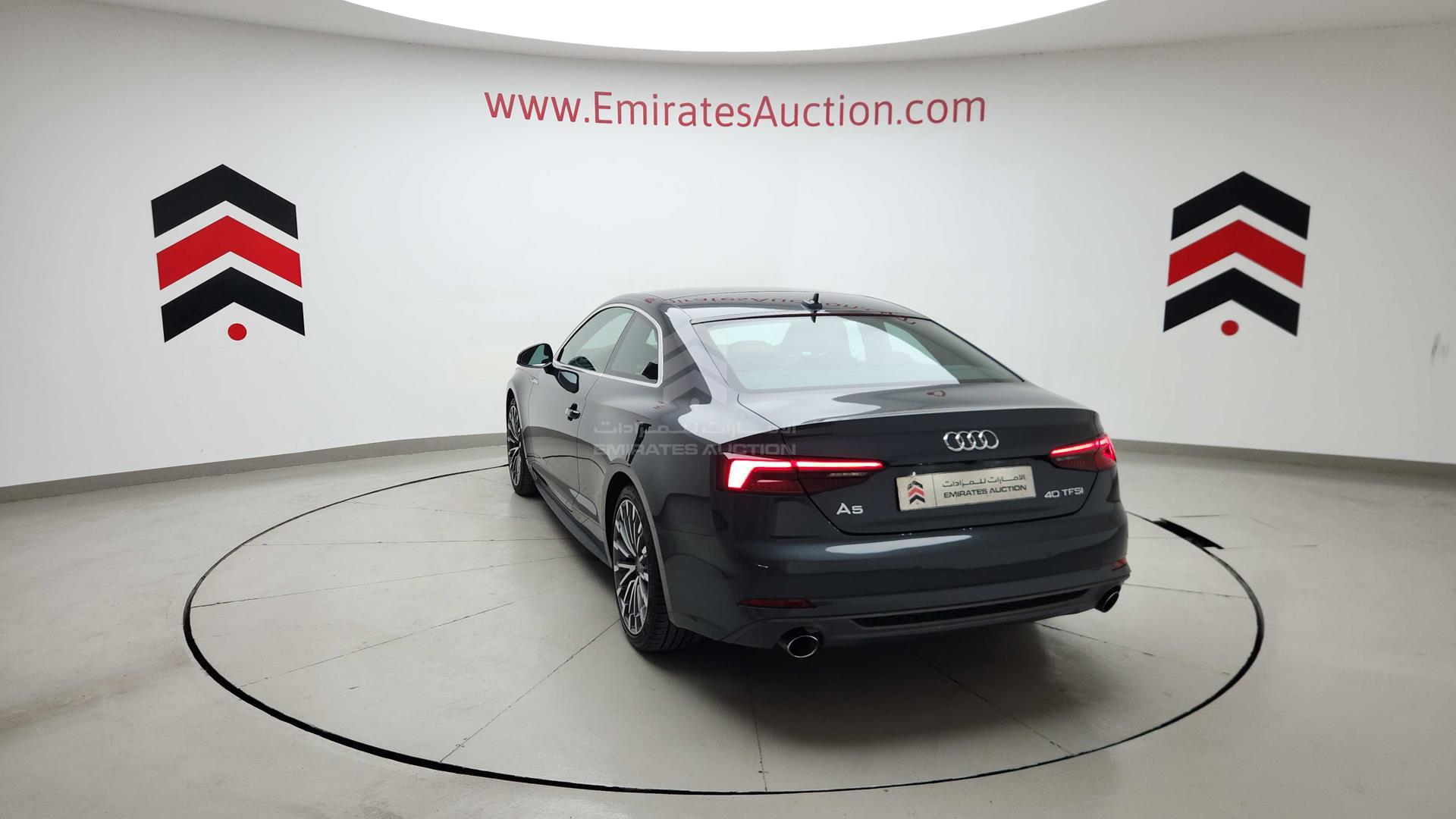 2018 AUDI A5 VIN: WAUZZZF56JA047269