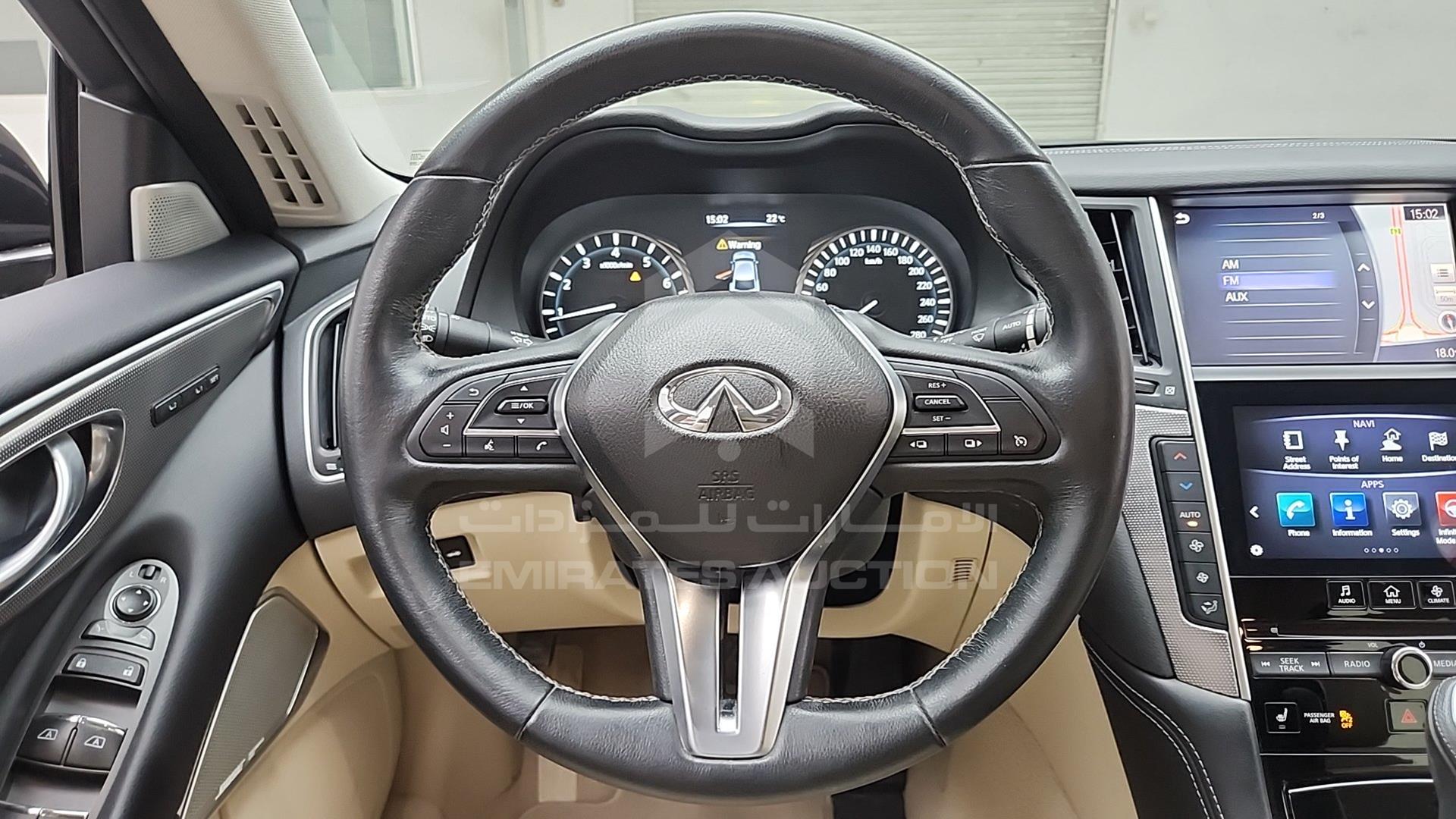 2018 INFINITI Q50 VIN: JN1CV7AP8JM701076