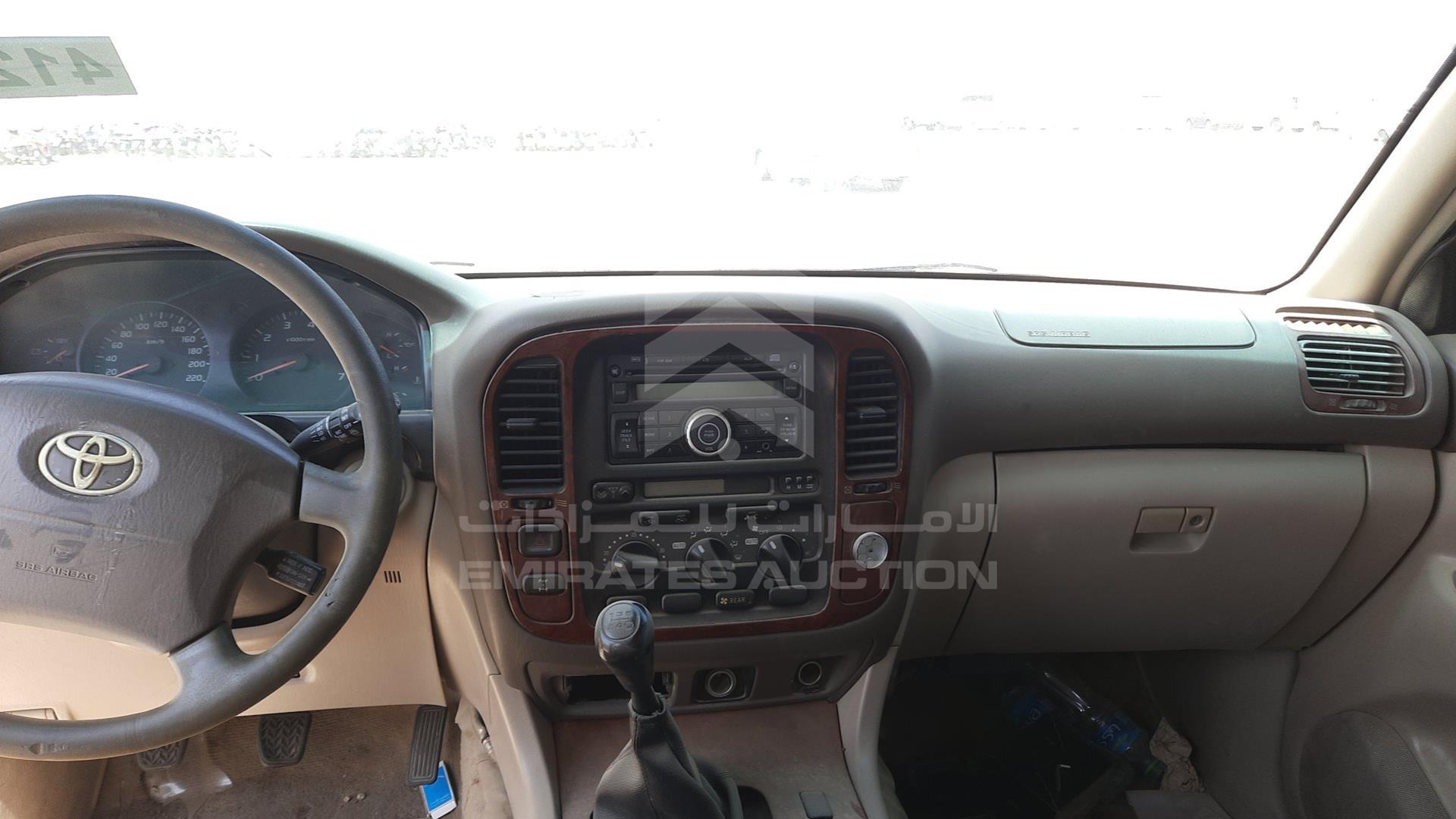 2002 TOYOTA LAND CRUISER VIN: JTEHT05J922027437