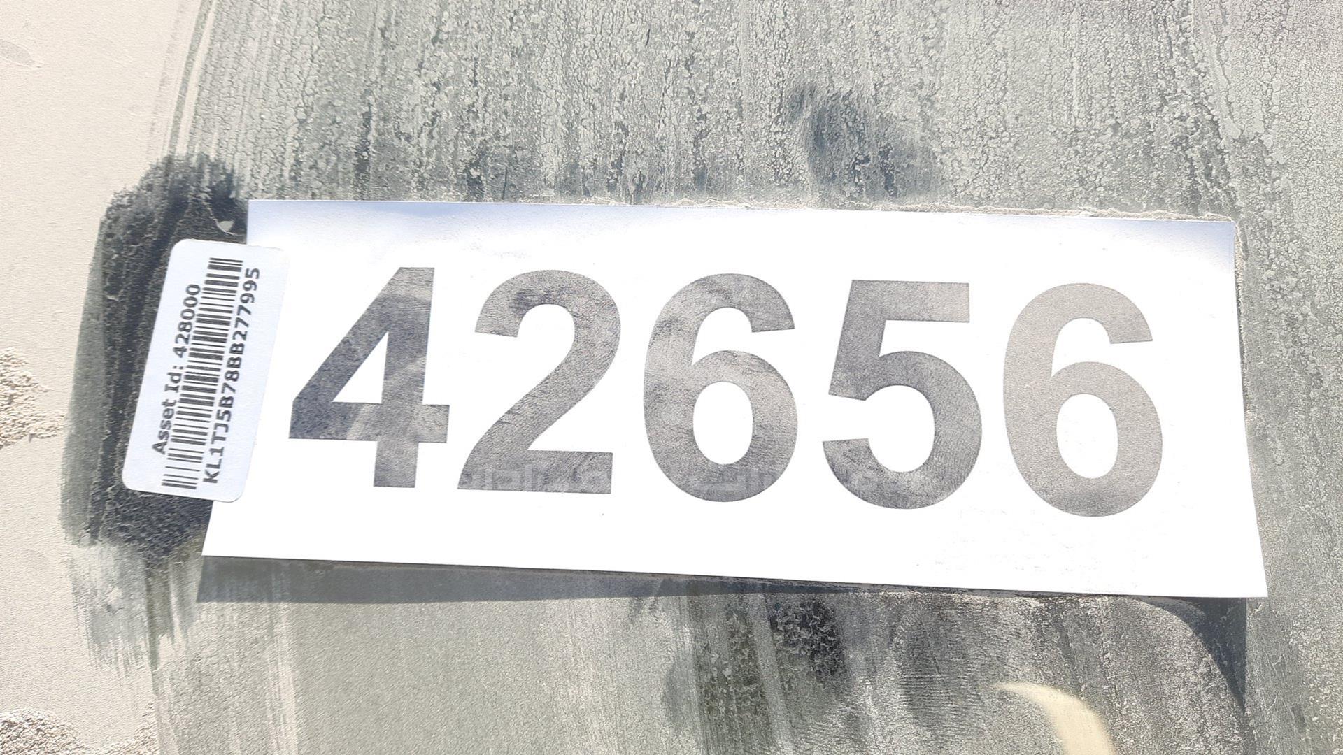 2011 CHEVROLET AVEO VIN: KL1TJ5B78BB277995