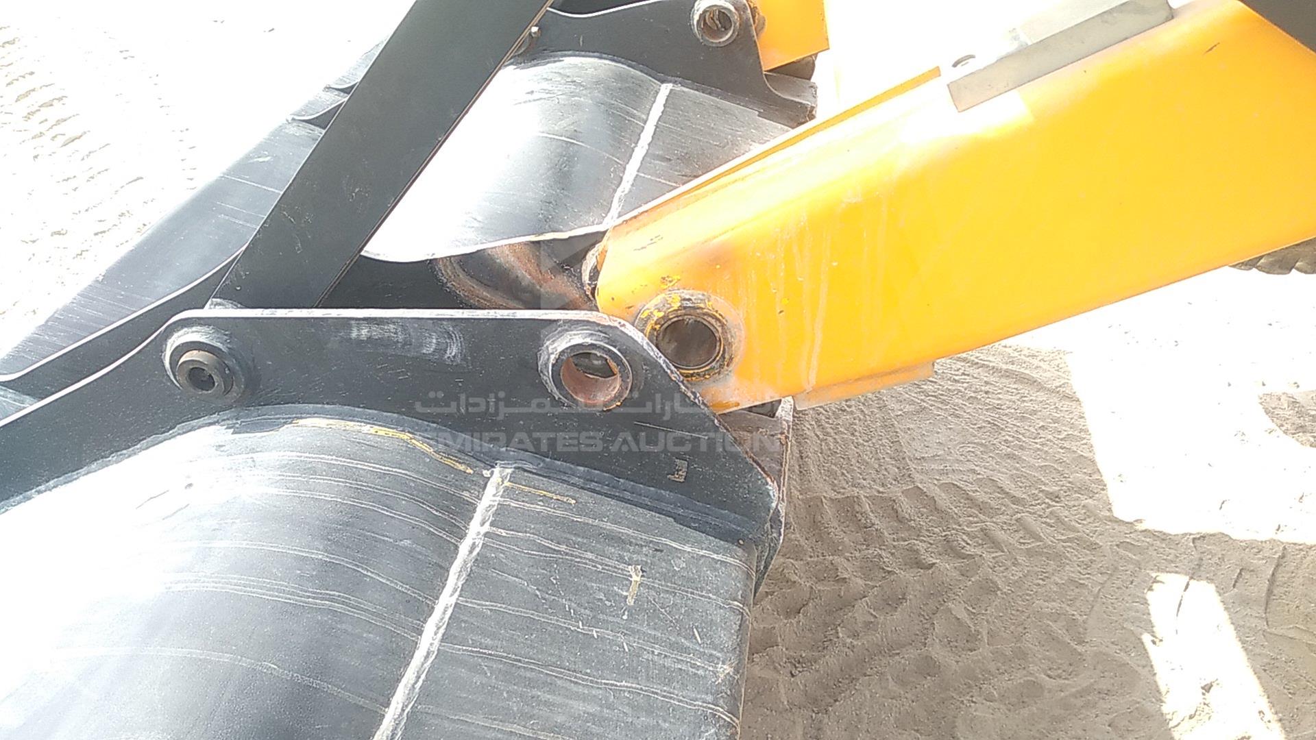 2017 JCB 3DX VIN: RAJ3DXSSL02986754
