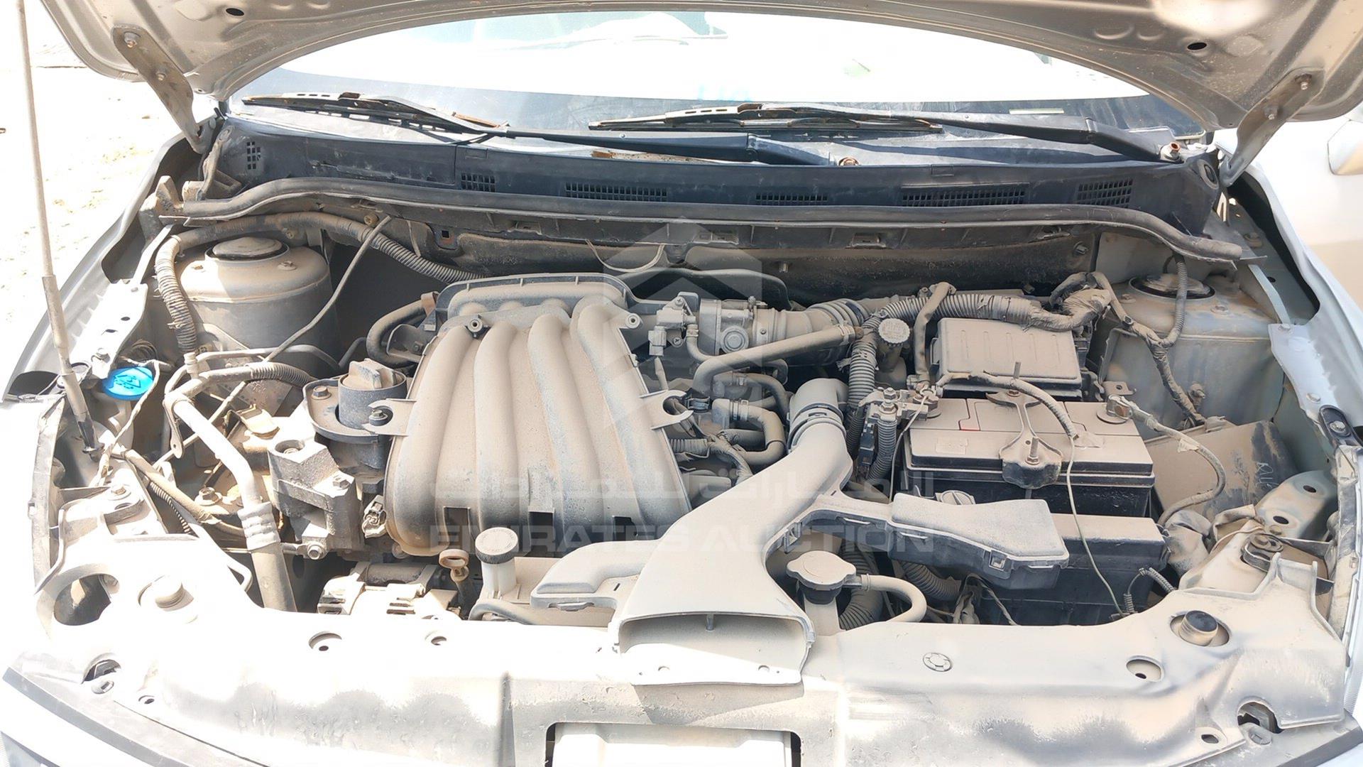 2006 NISSAN TIIDA VIN: JN1CC11C96T106377
