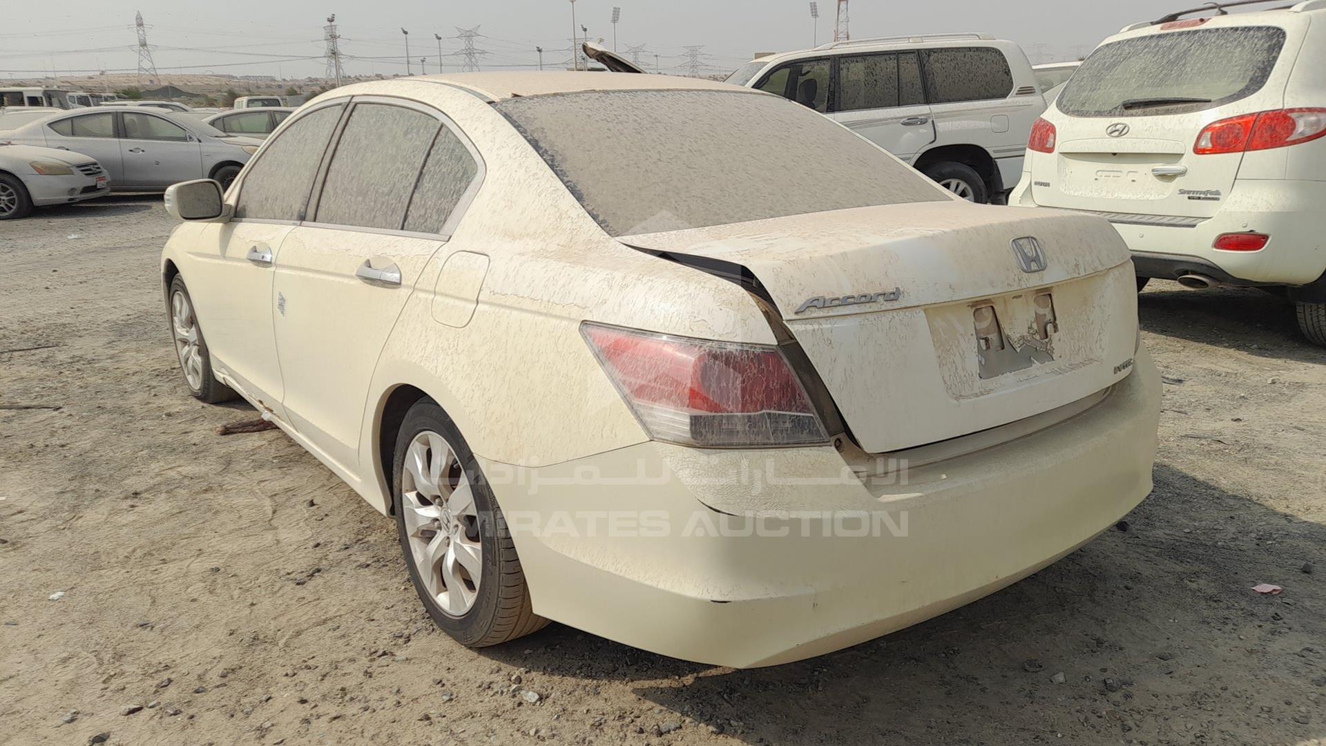 2008 HONDA ACCORD VIN: JHMCP26768C423165