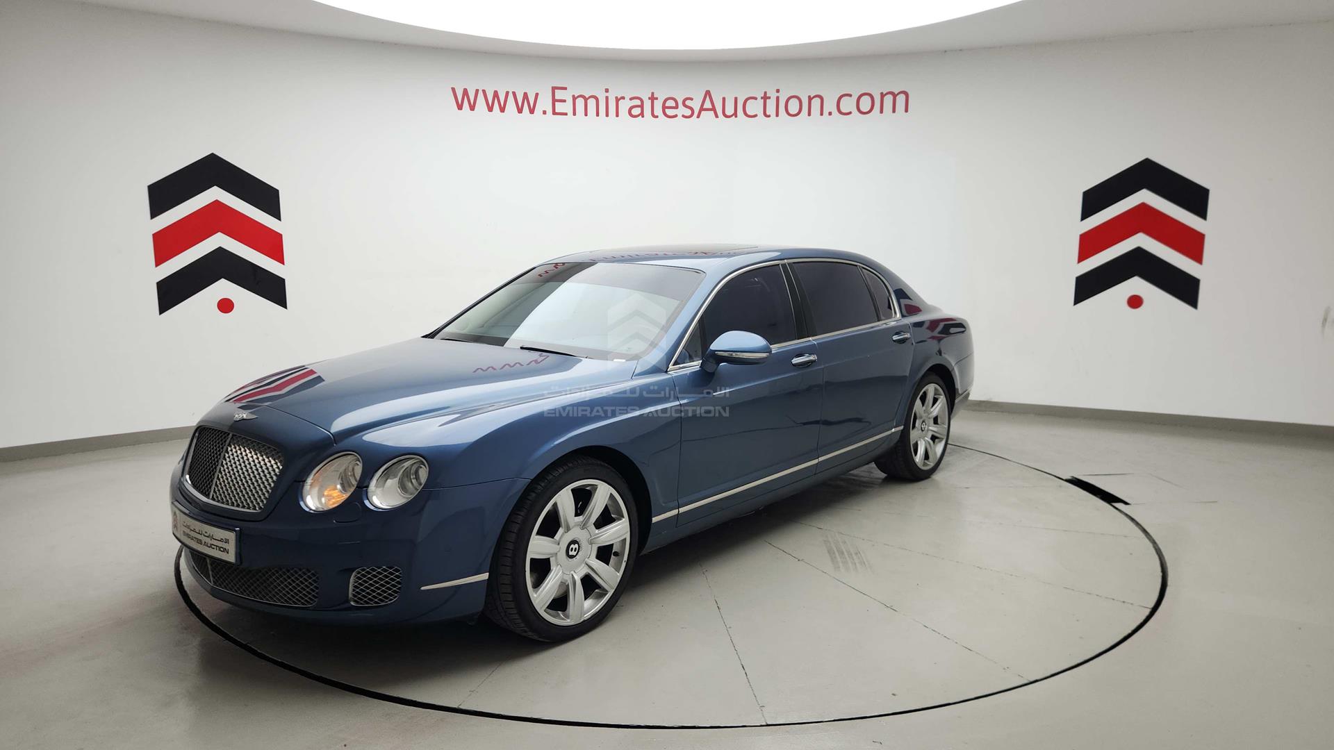 2012 BENTLEY FLYING SPUR VIN: SCBBE53W1CC072662