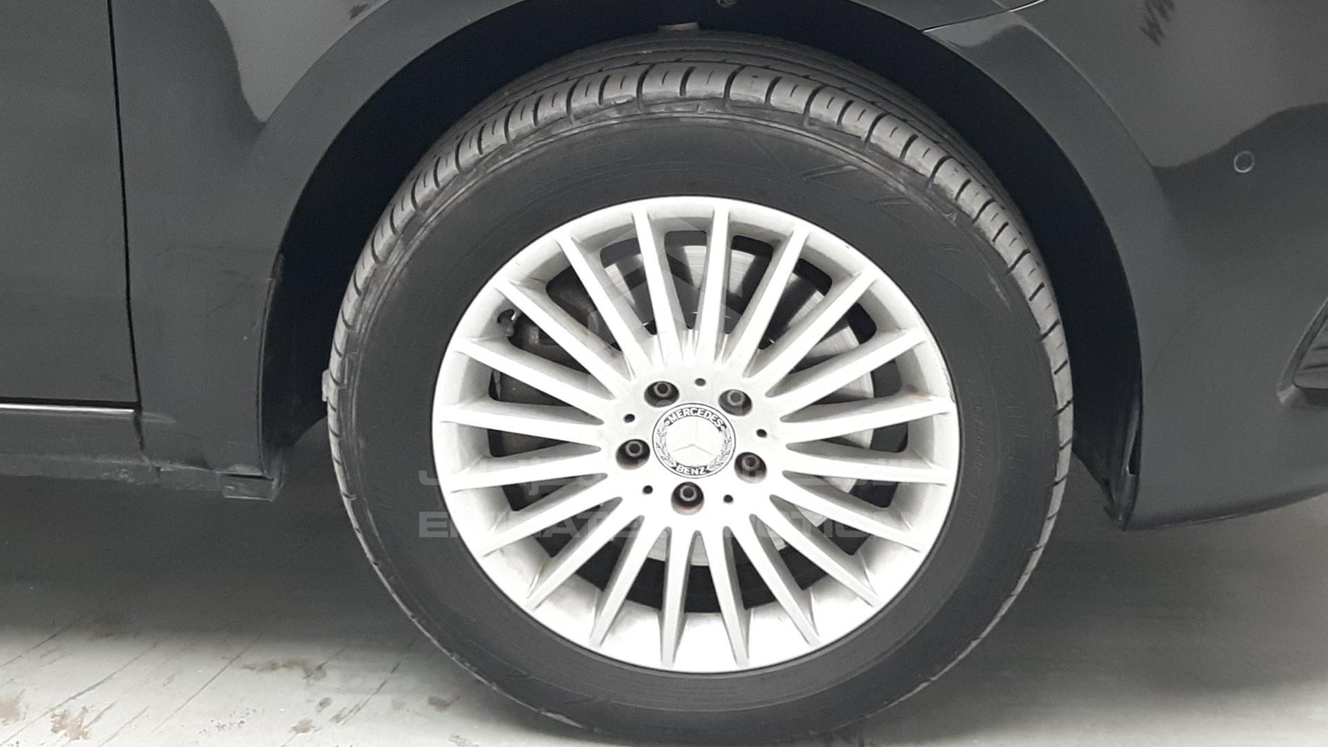 2016 MERCEDES V 250 VIN: WD4WG2E11G3150829
