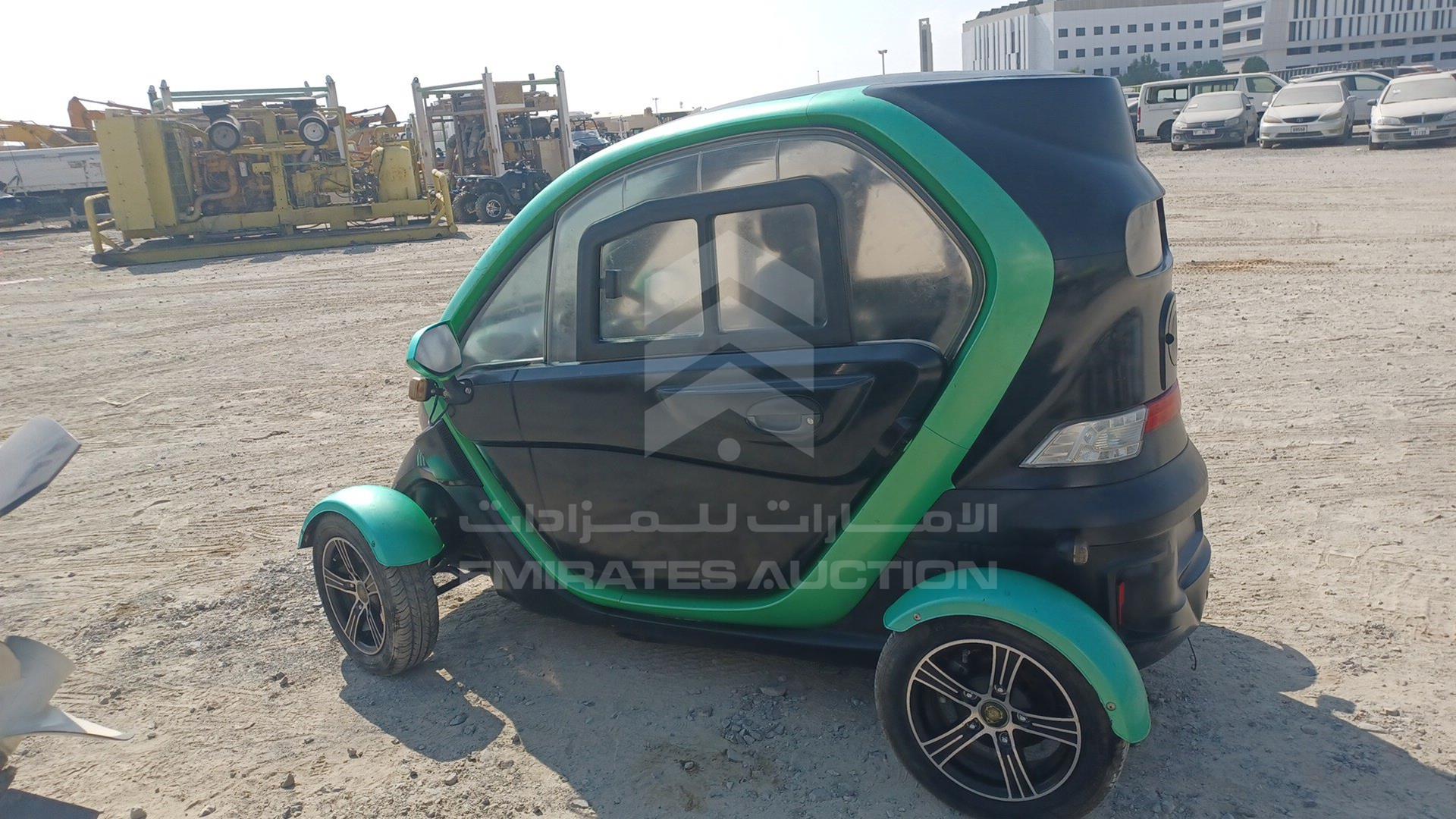 0 GOLF CART ELECTRIC VIN: SKLASD1C7H1D30236