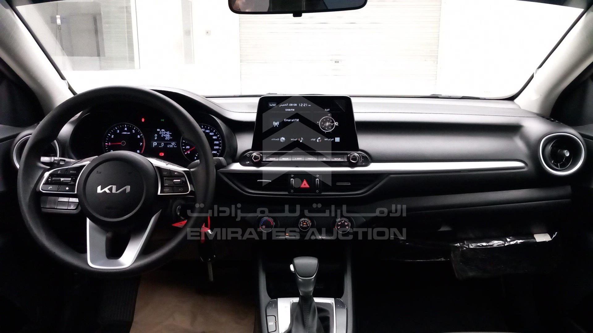 2023 KIA CERATO VIN: KNAF24160P5958371