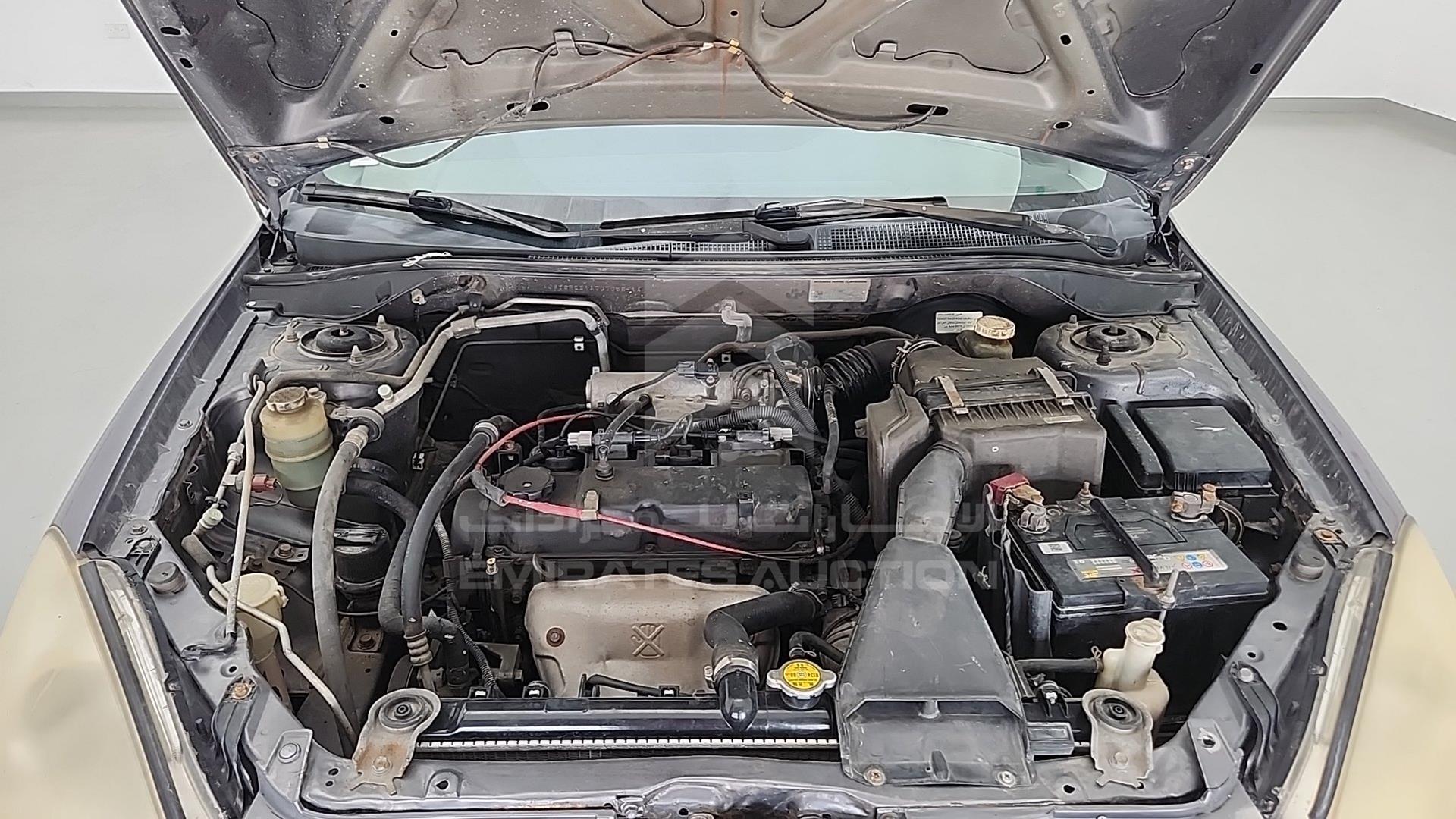 2007 MITSUBISHI LANCER VIN: JMYSRCS1A7U705891