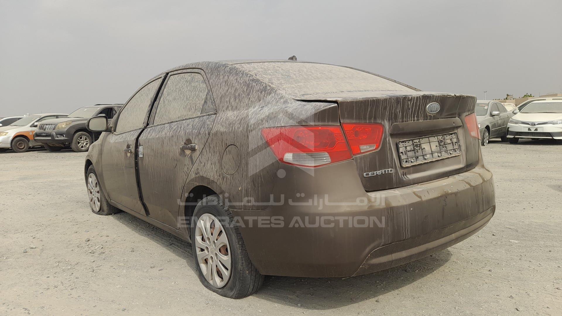 2013 KIA CERATO VIN: KNAFT4113D5785328