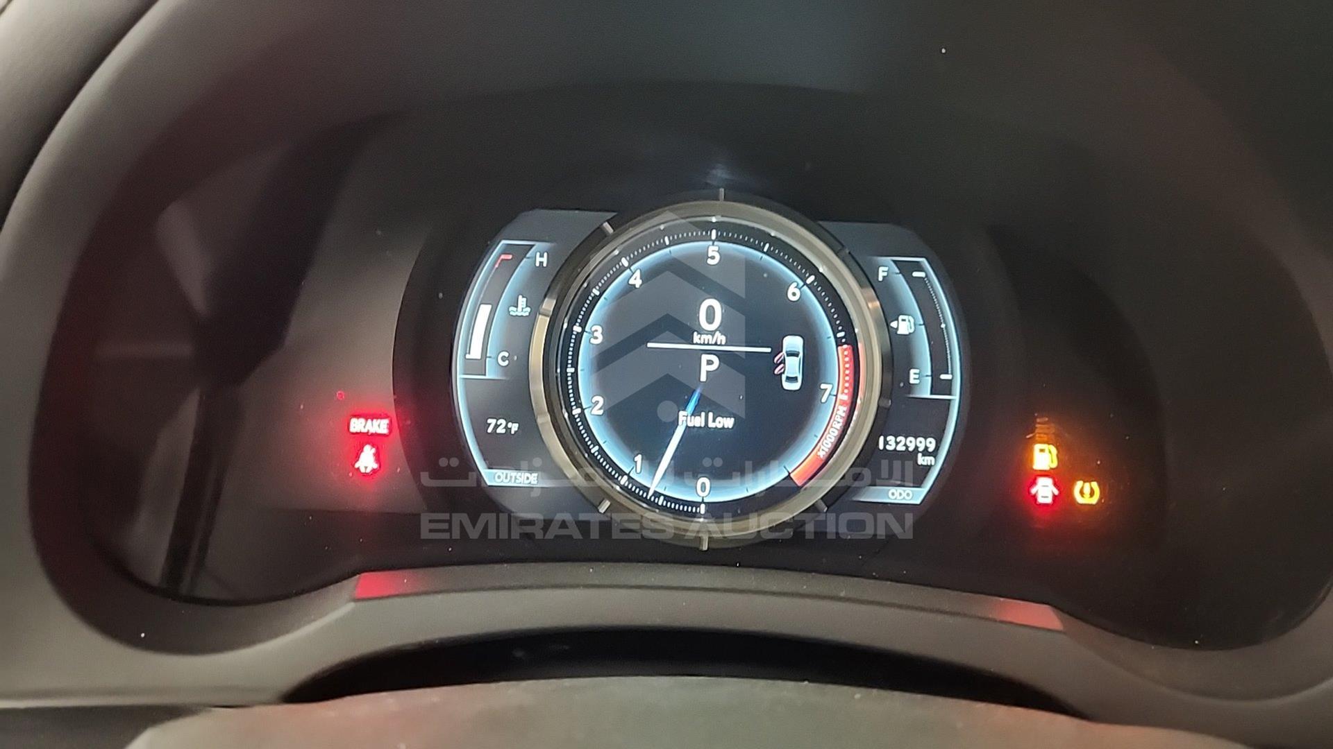 2016 LEXUS IS300 VIN: JTHCM1D23G5013307