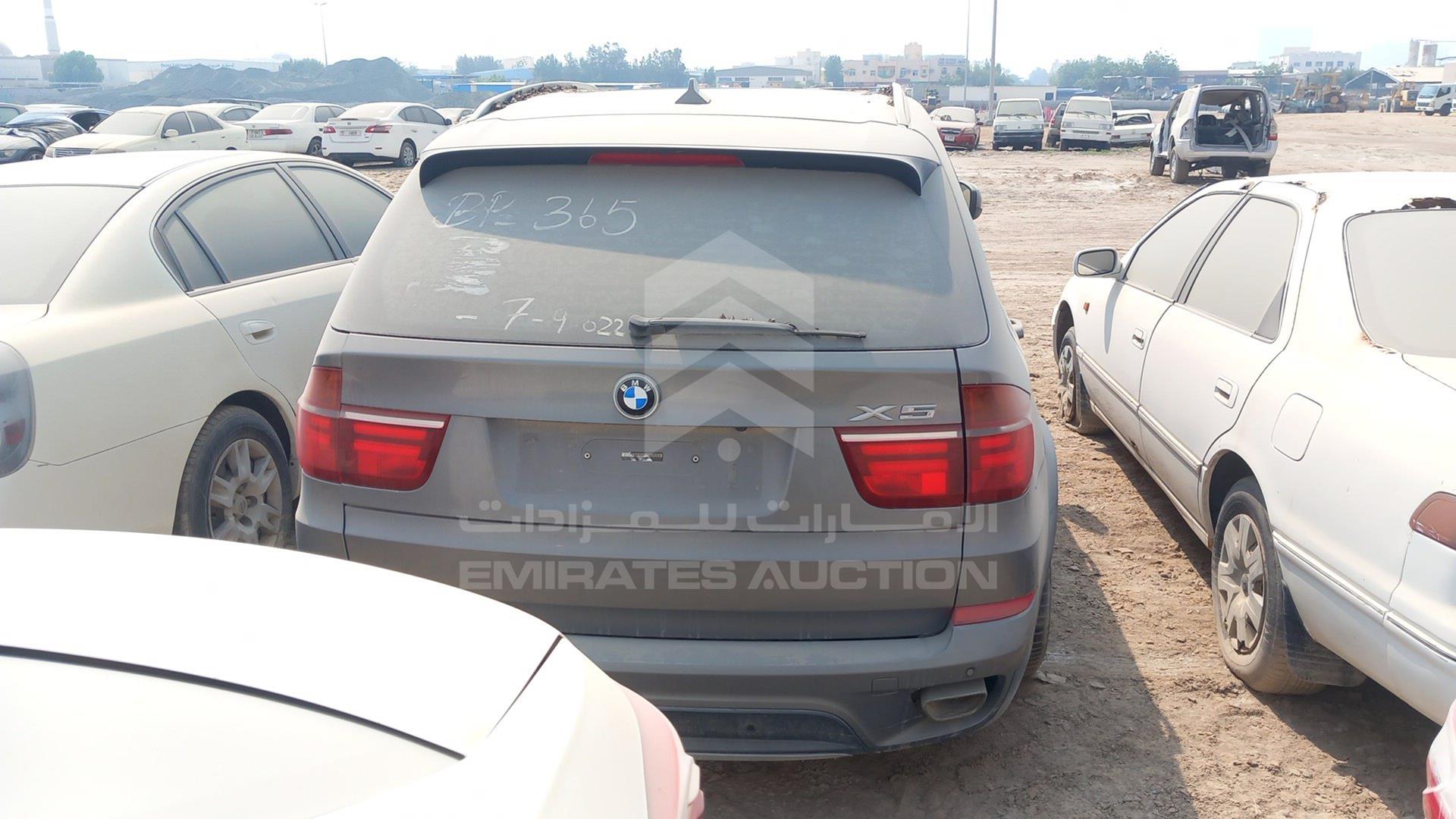 0 BMW X5 VIN: WBAZV8100BLL58896