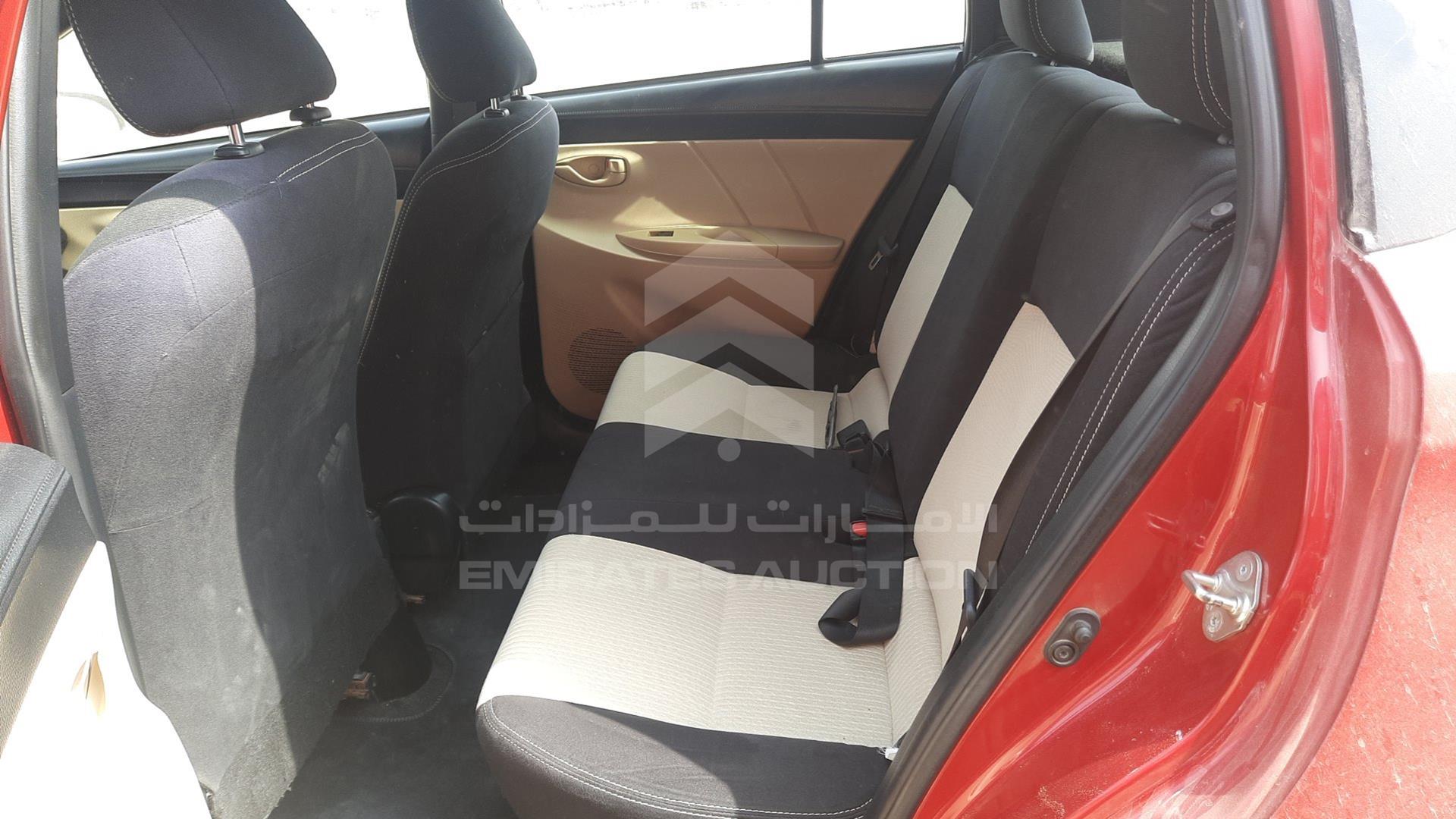 2016 TOYOTA YARIS VIN: MR2KW9F38G1099175