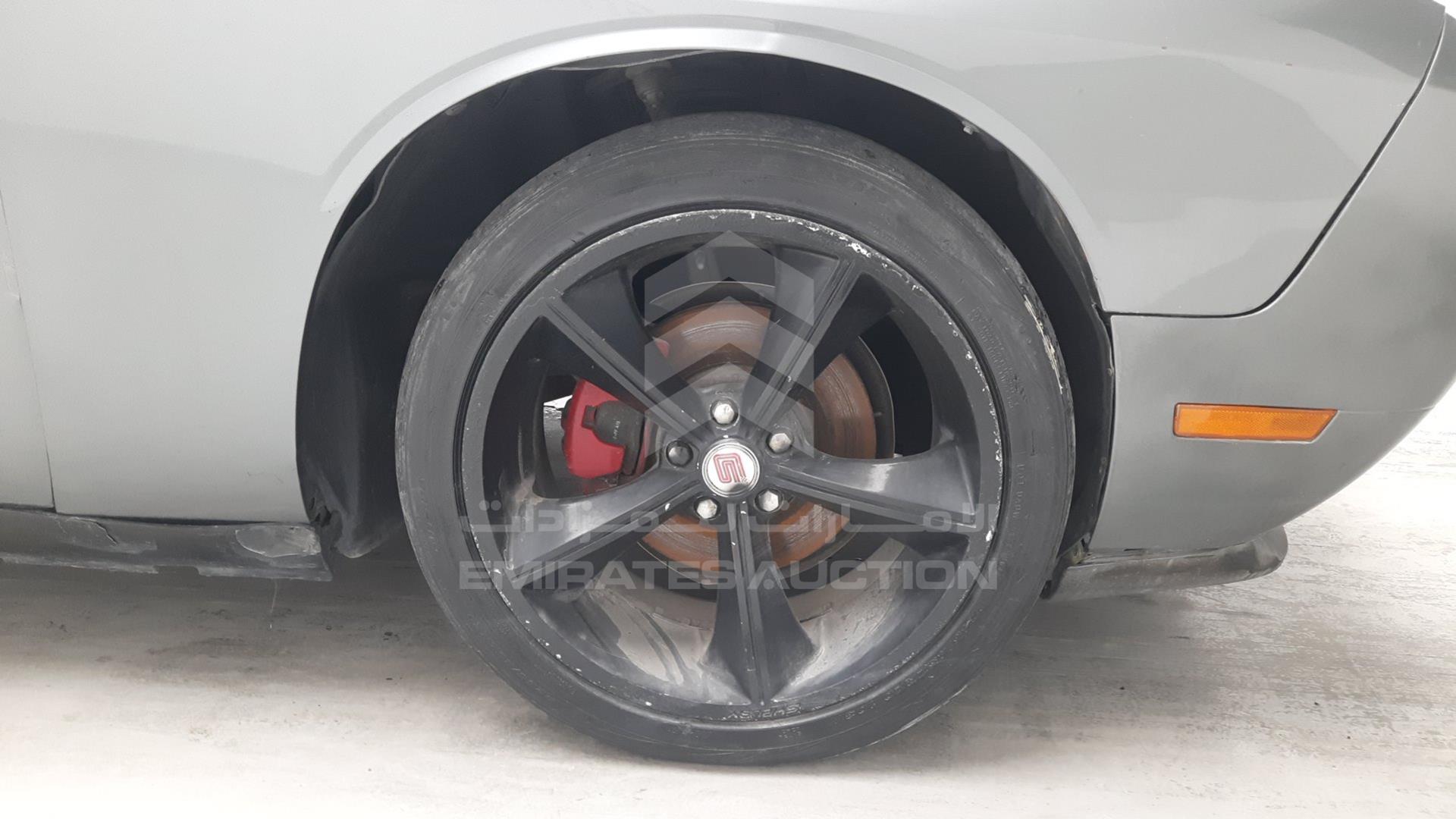 2012 DODGE CHALLENGER VIN: 2C3CDYAG7CH186426