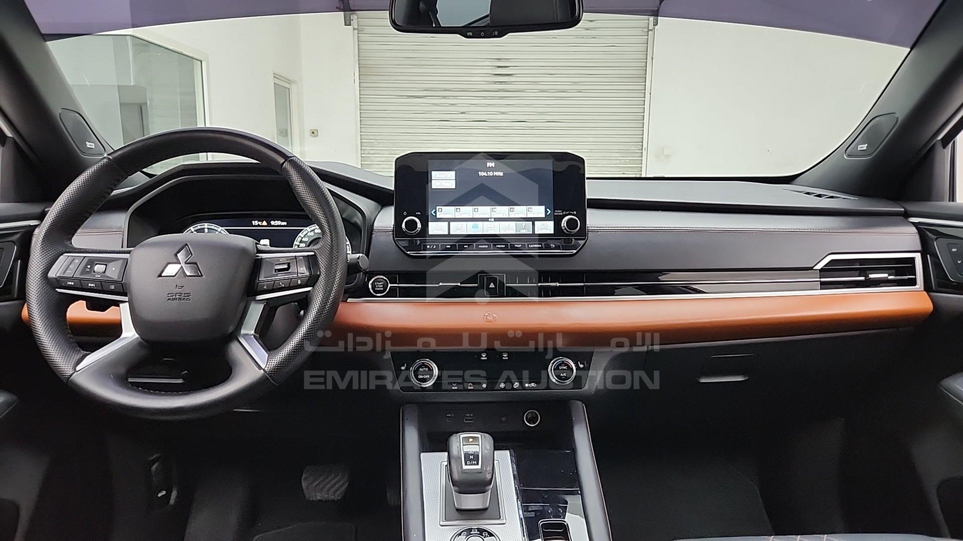 2023 MITSUBISHI OUTLANDER VIN: JE4M4Y181PZ707676