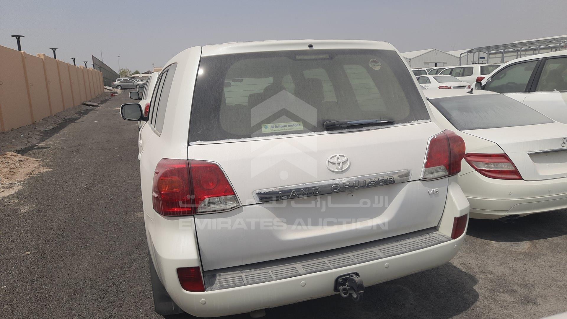 2013 TOYOTA LAND CRUISER VIN: JTMDU09J3D5072658