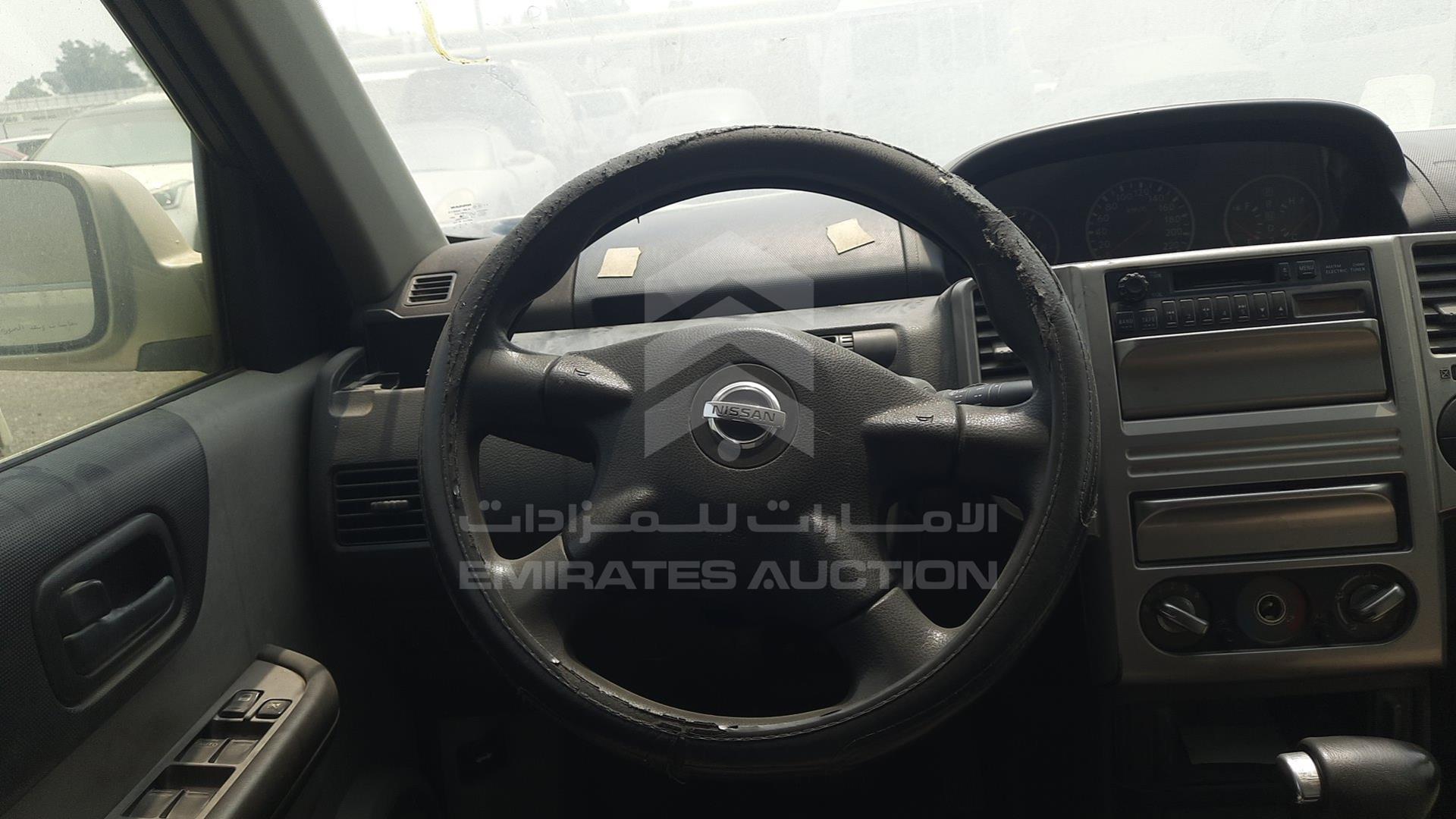 2008 NISSAN X-TRAIL VIN: JN8BT05Y98W200113