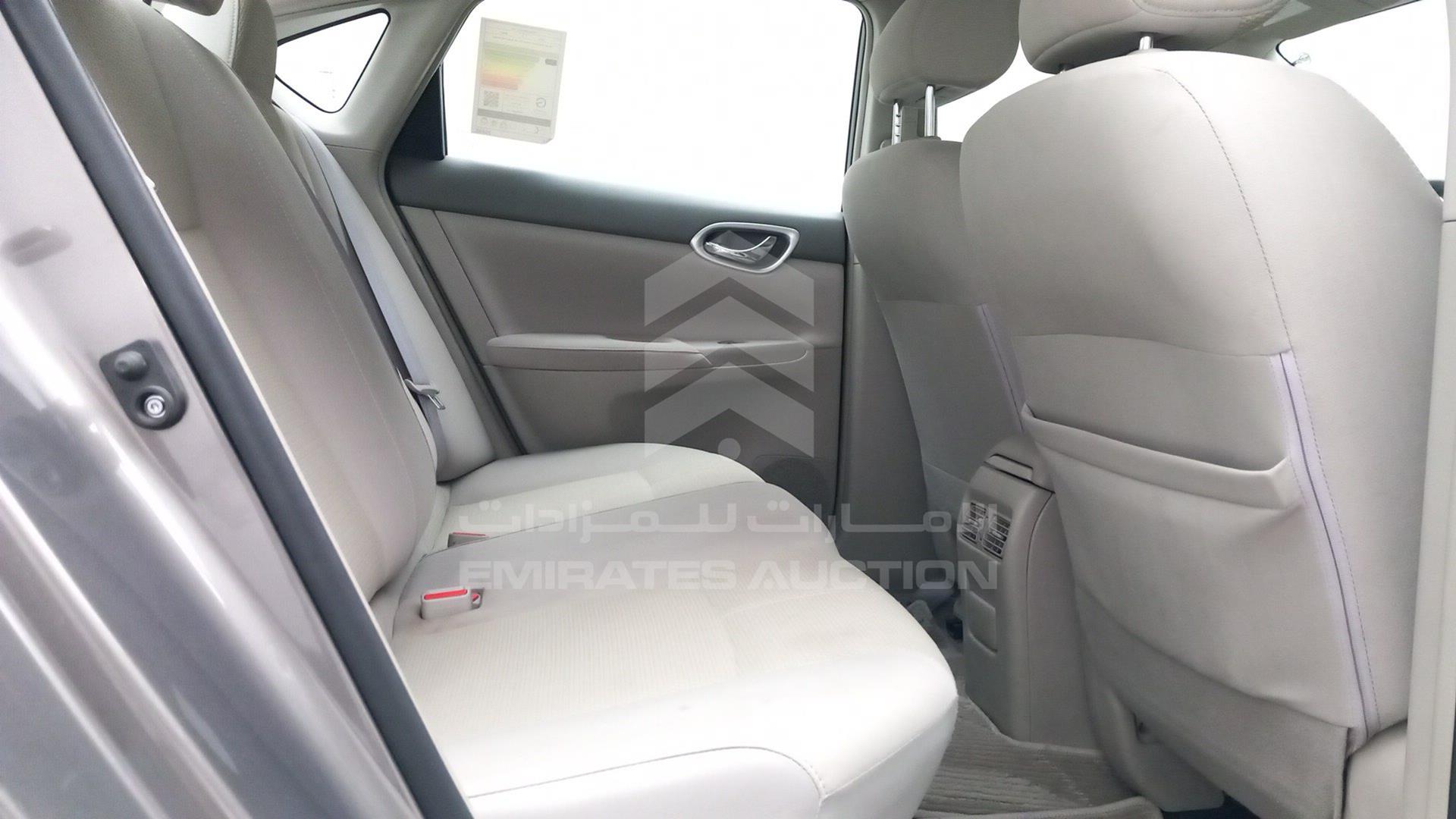 2019 NISSAN SENTRA VIN: MNTBB7A96K6059619