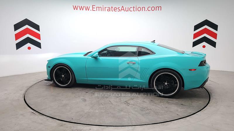 2G1FB1EV4A9210812 Auction: EmiratesAuction Lot: 405395 2G1FB1EV4A9210812 Chevrolet Camaro 2010 BLUE Photo 40
