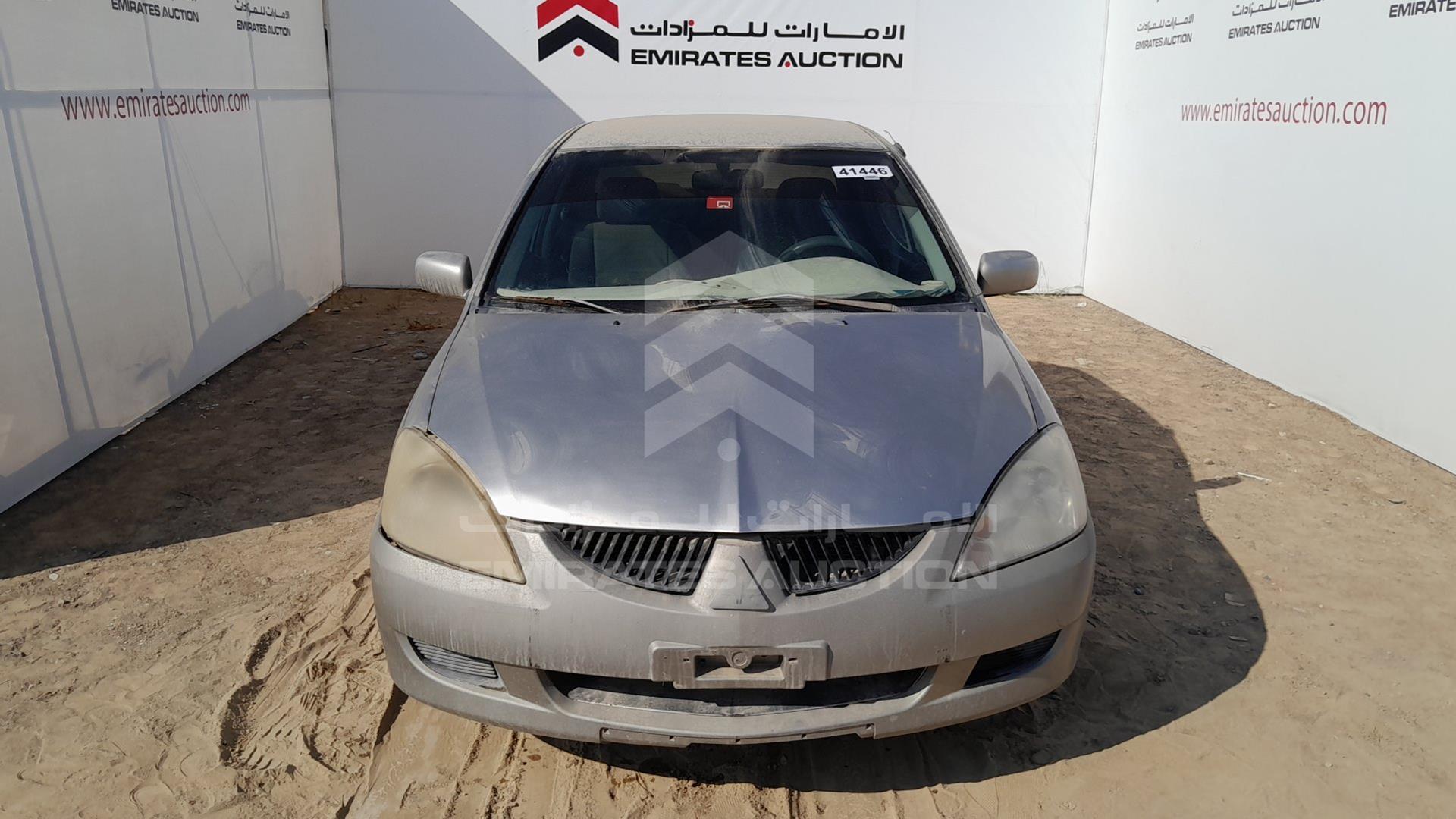 2005 MITSUBISHI LANCER VIN: JMYSRCS1A5U772197